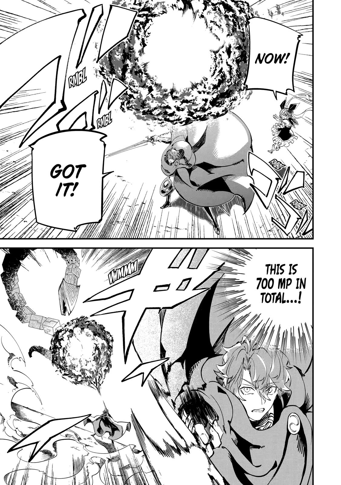 I Think I'll Cheat to Become a Spellsword in Another World Chapter 11 25
