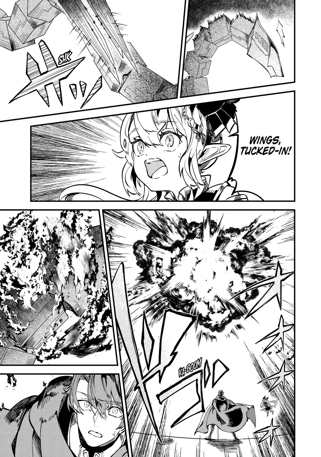 I Think I'll Cheat to Become a Spellsword in Another World Chapter 11 27