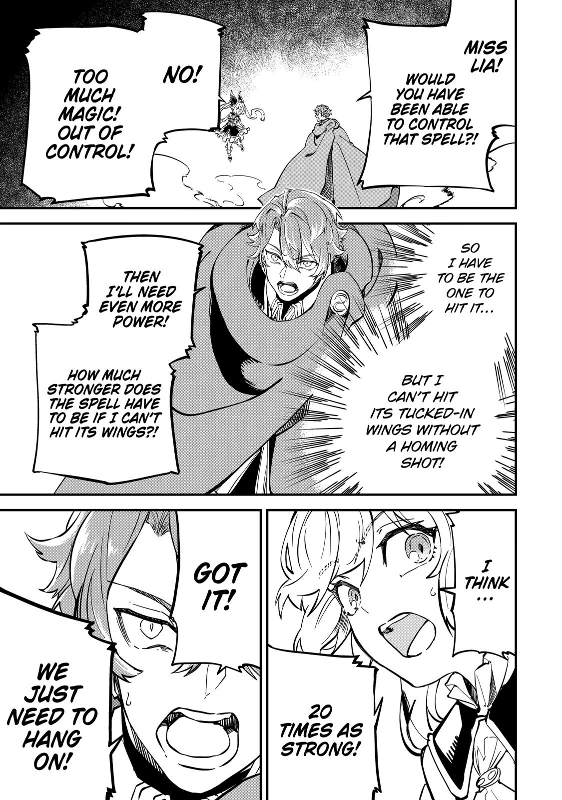 I Think I'll Cheat to Become a Spellsword in Another World Chapter 11 29