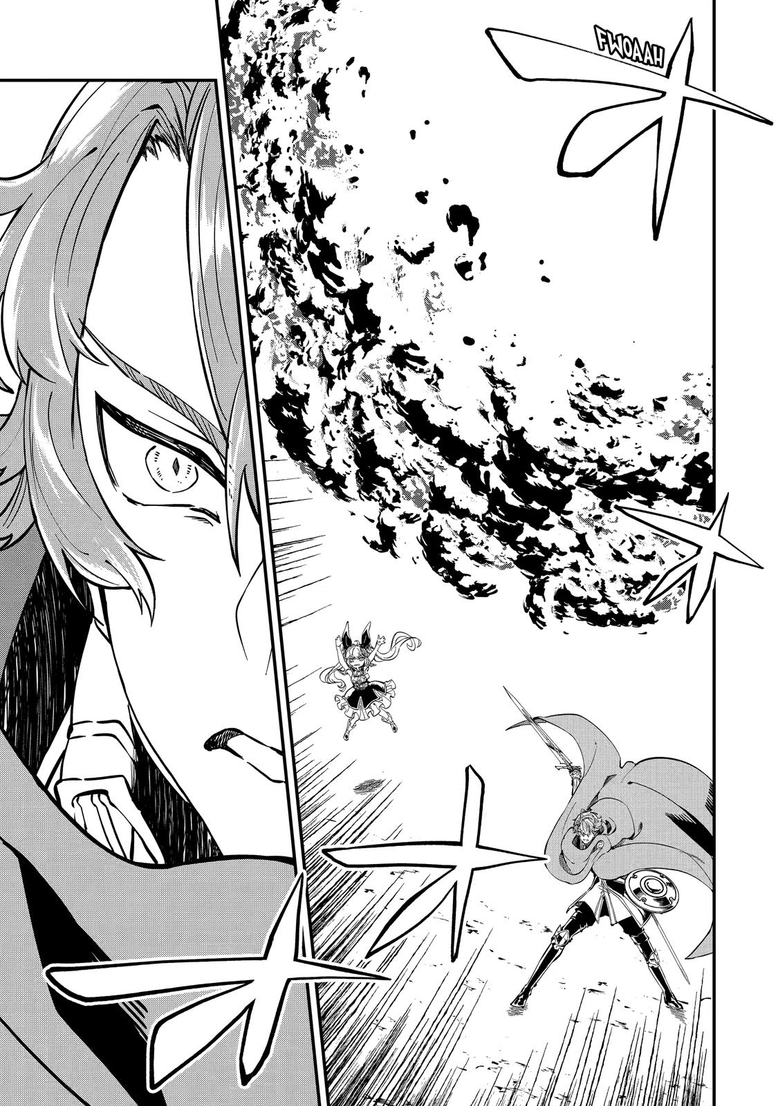 I Think I'll Cheat to Become a Spellsword in Another World Chapter 11 31