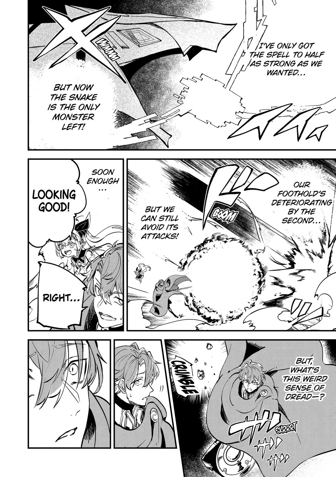 I Think I'll Cheat to Become a Spellsword in Another World Chapter 11 32