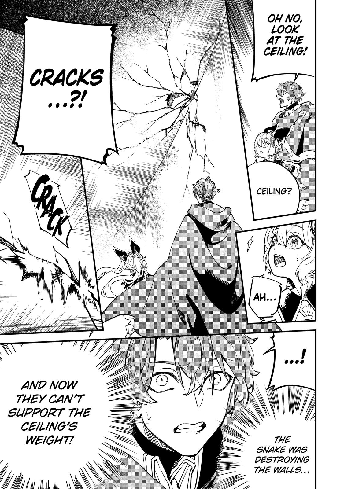 I Think I'll Cheat to Become a Spellsword in Another World Chapter 11 33