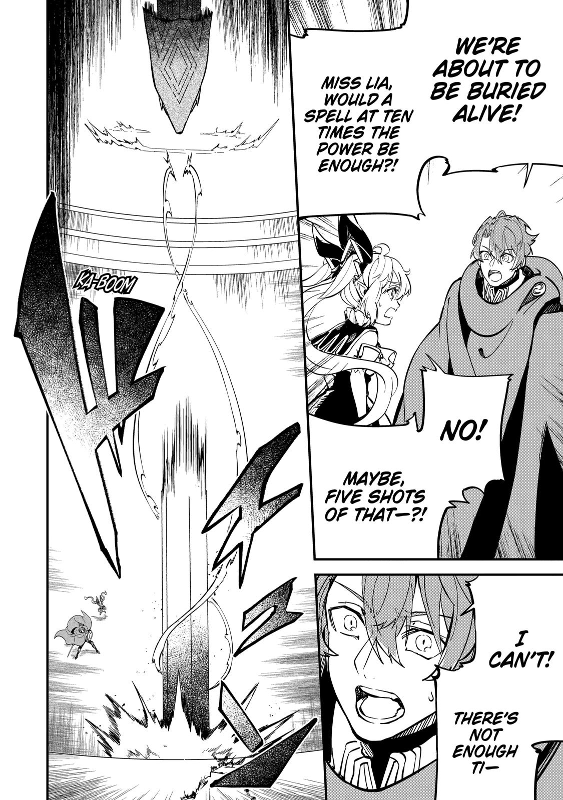 I Think I'll Cheat to Become a Spellsword in Another World Chapter 11 34