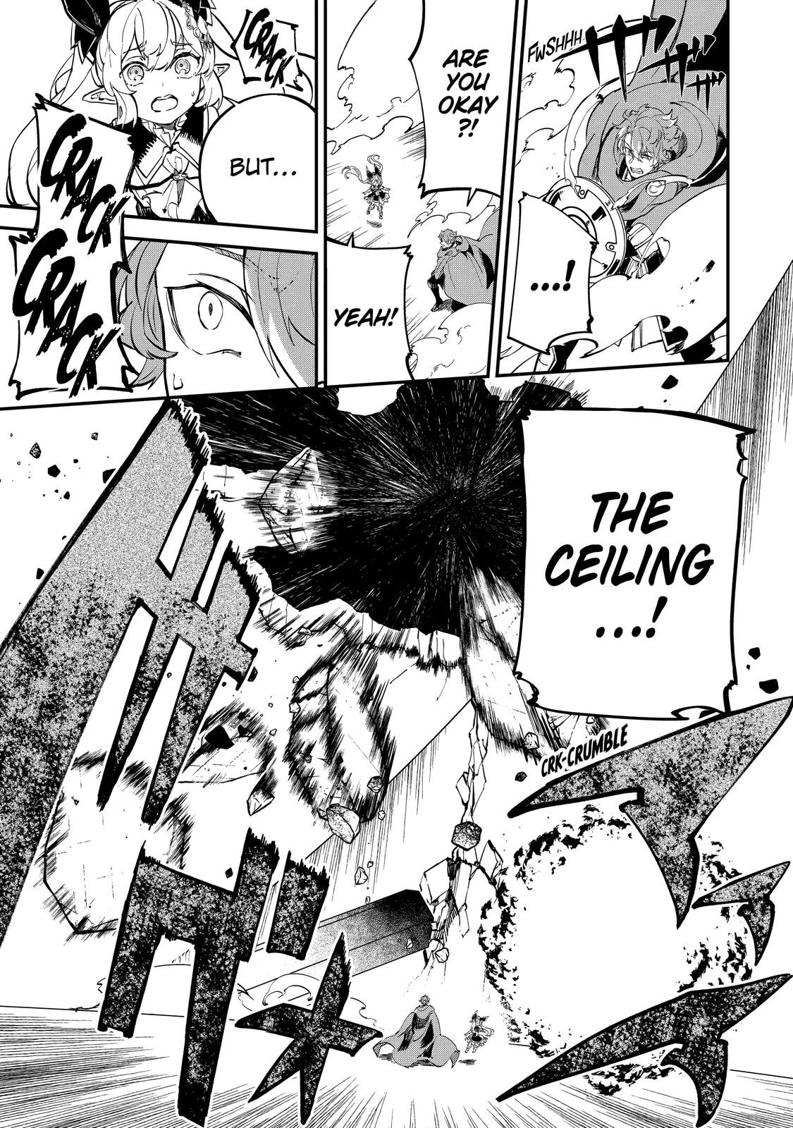 I Think I'll Cheat to Become a Spellsword in Another World Chapter 11 35