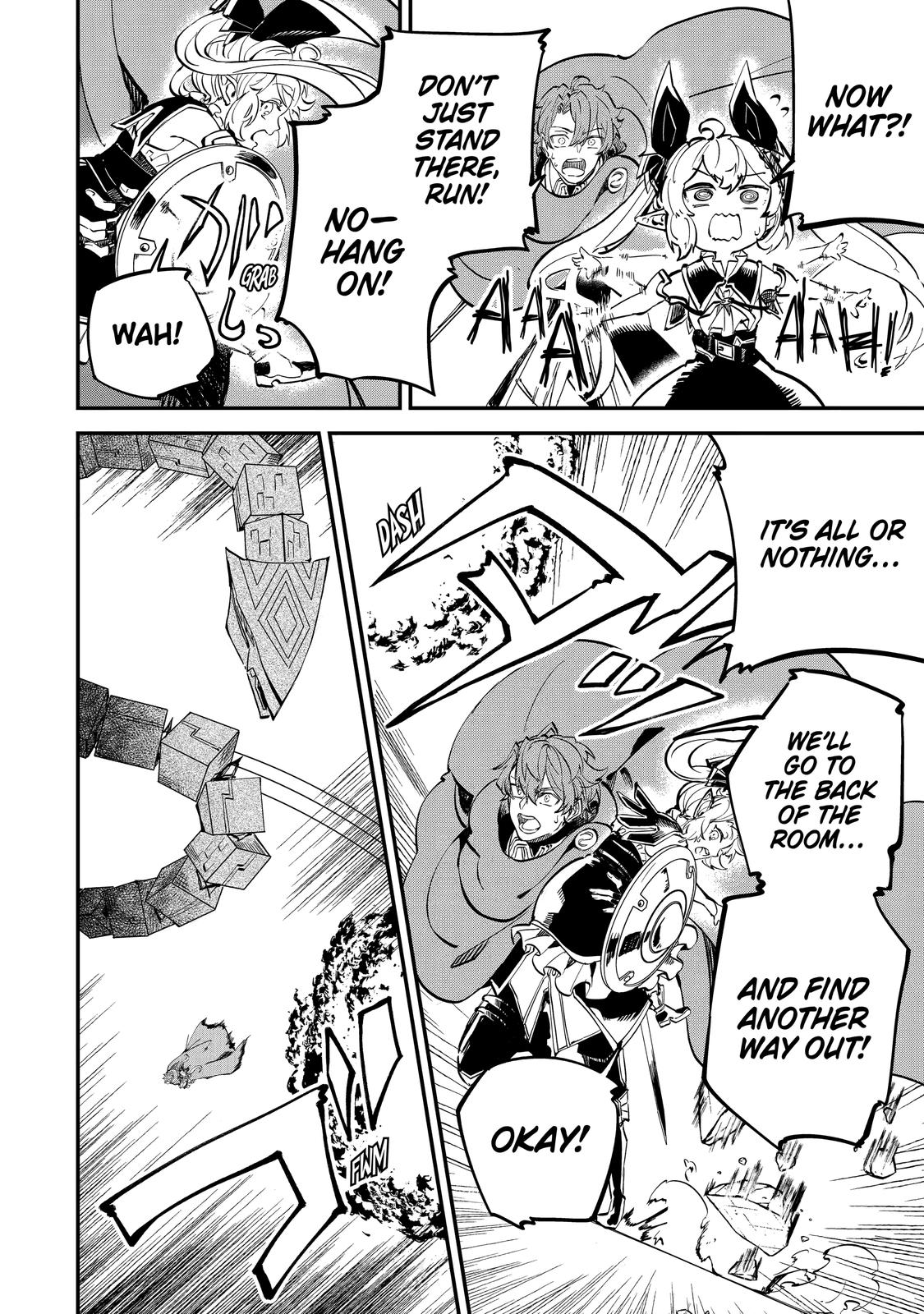 I Think I'll Cheat to Become a Spellsword in Another World Chapter 11 36