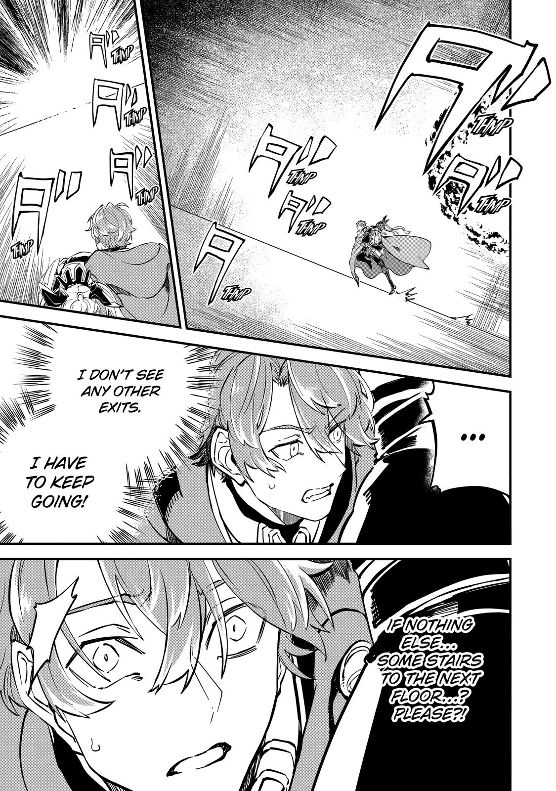 I Think I'll Cheat to Become a Spellsword in Another World Chapter 11 37