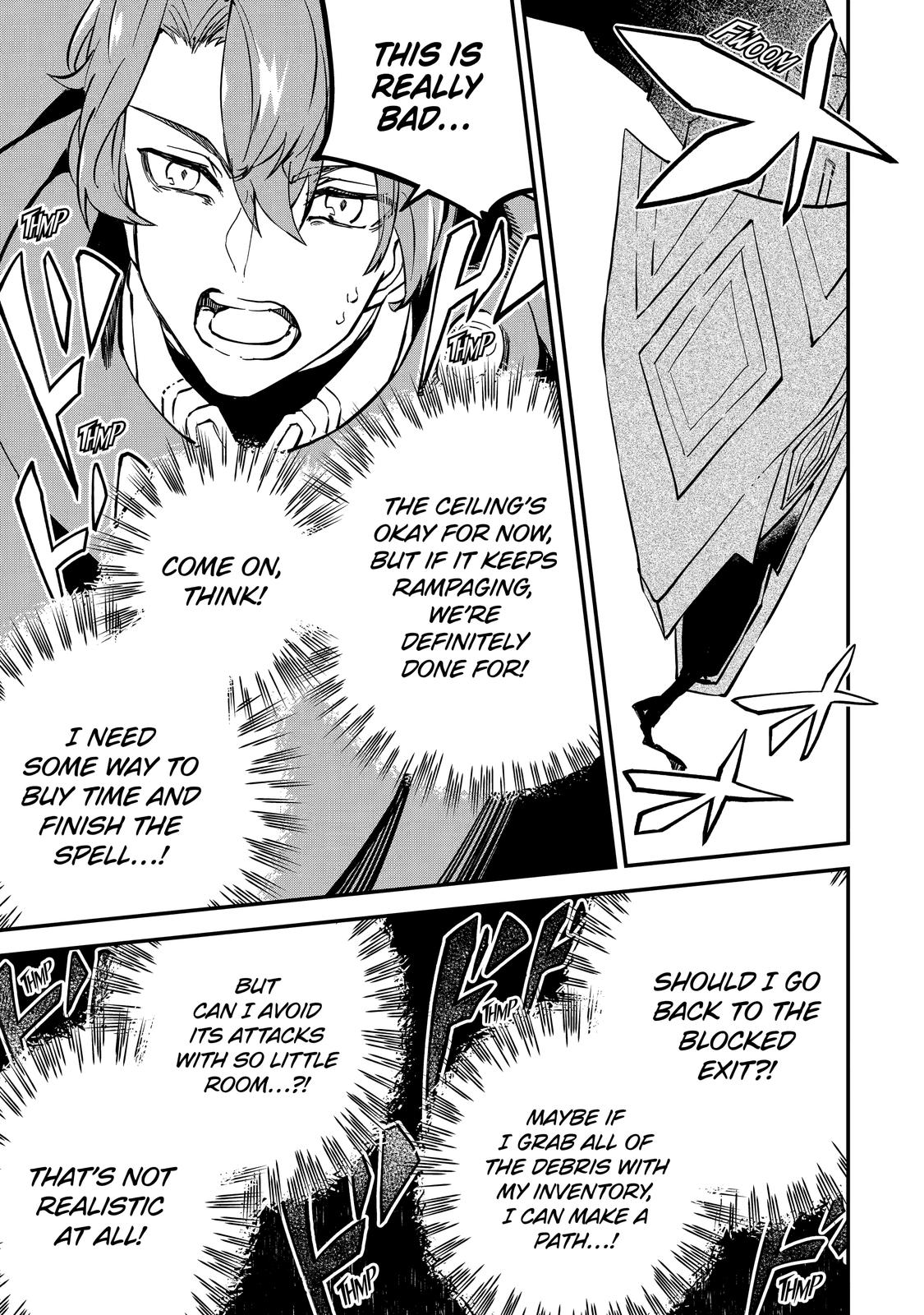 I Think I'll Cheat to Become a Spellsword in Another World Chapter 11 39