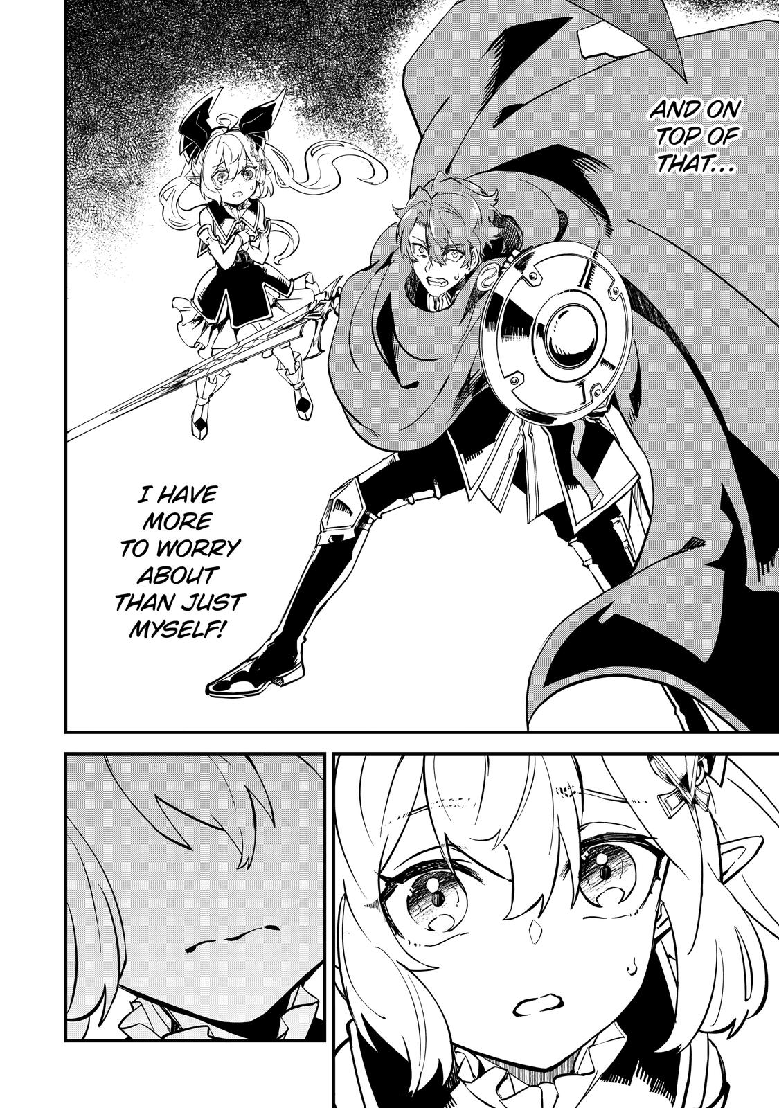 I Think I'll Cheat to Become a Spellsword in Another World Chapter 11 40