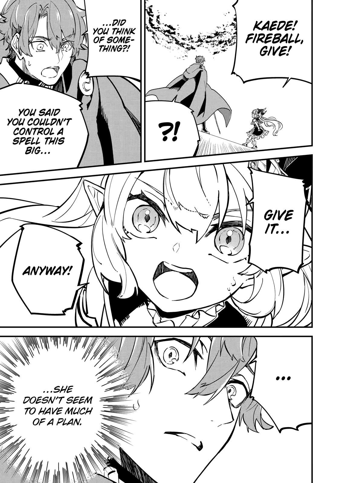 I Think I'll Cheat to Become a Spellsword in Another World Chapter 11 41