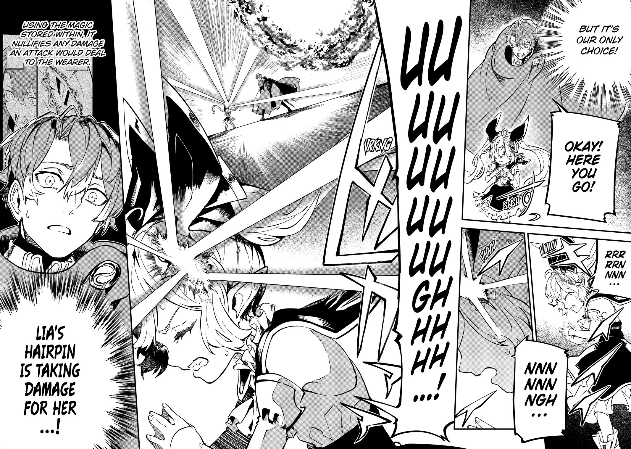 I Think I'll Cheat to Become a Spellsword in Another World Chapter 11 42