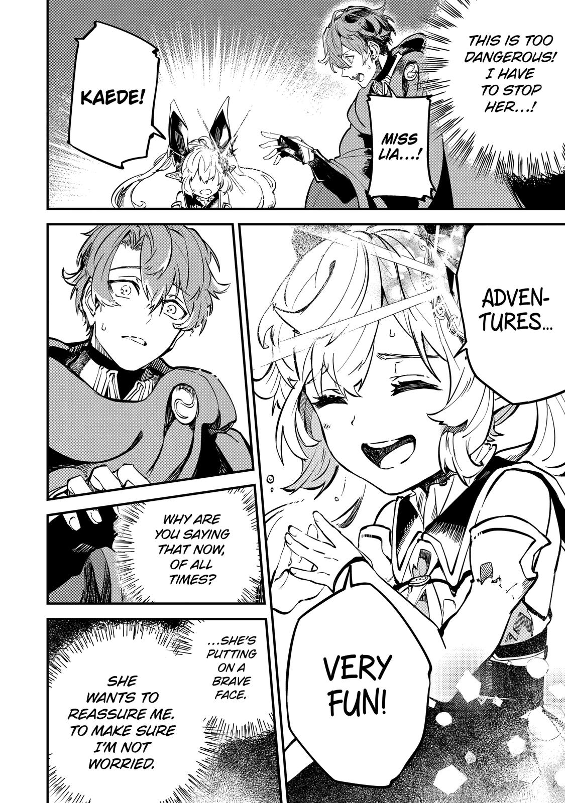 I Think I'll Cheat to Become a Spellsword in Another World Chapter 11 43