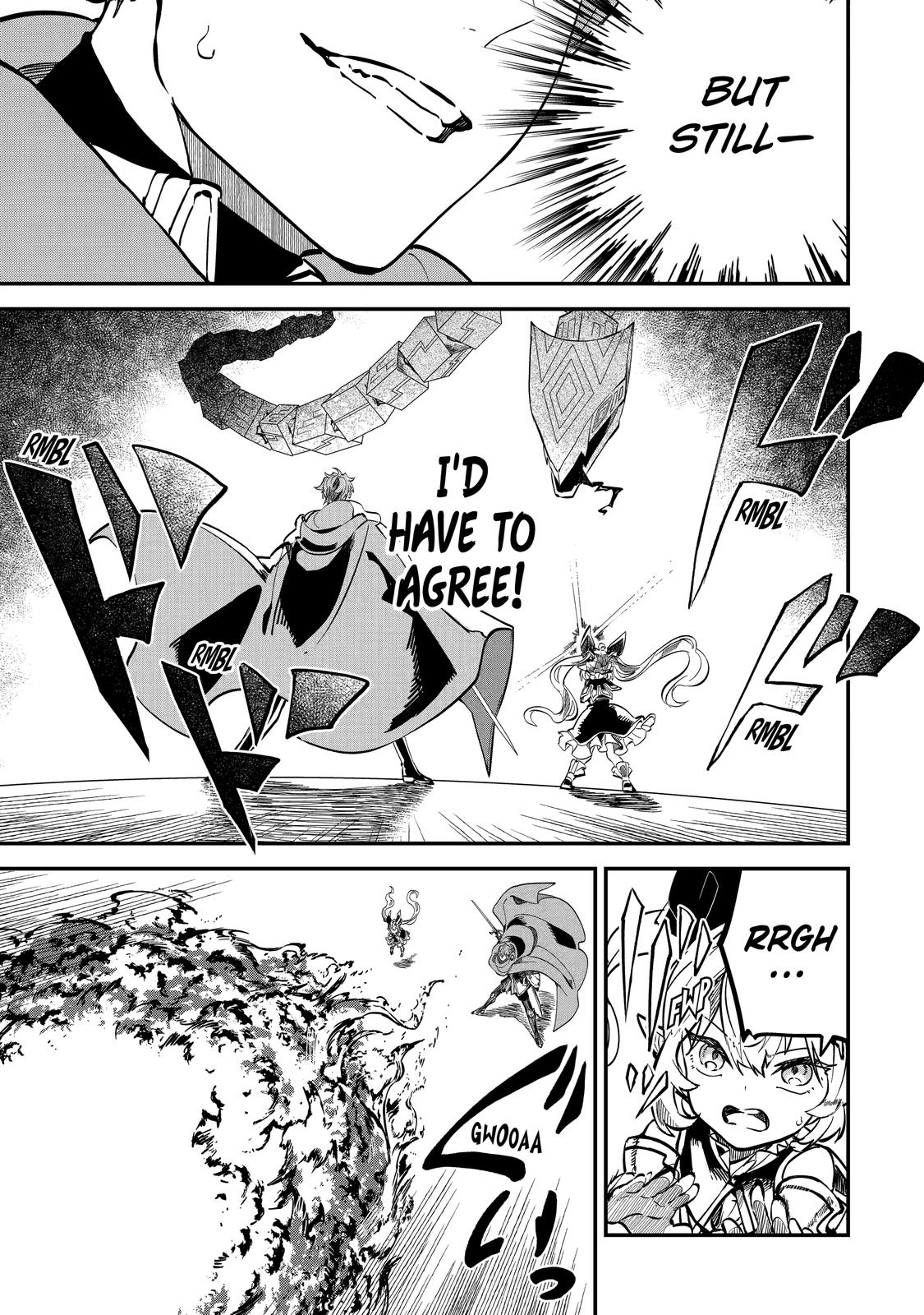 I Think I'll Cheat to Become a Spellsword in Another World Chapter 11 44