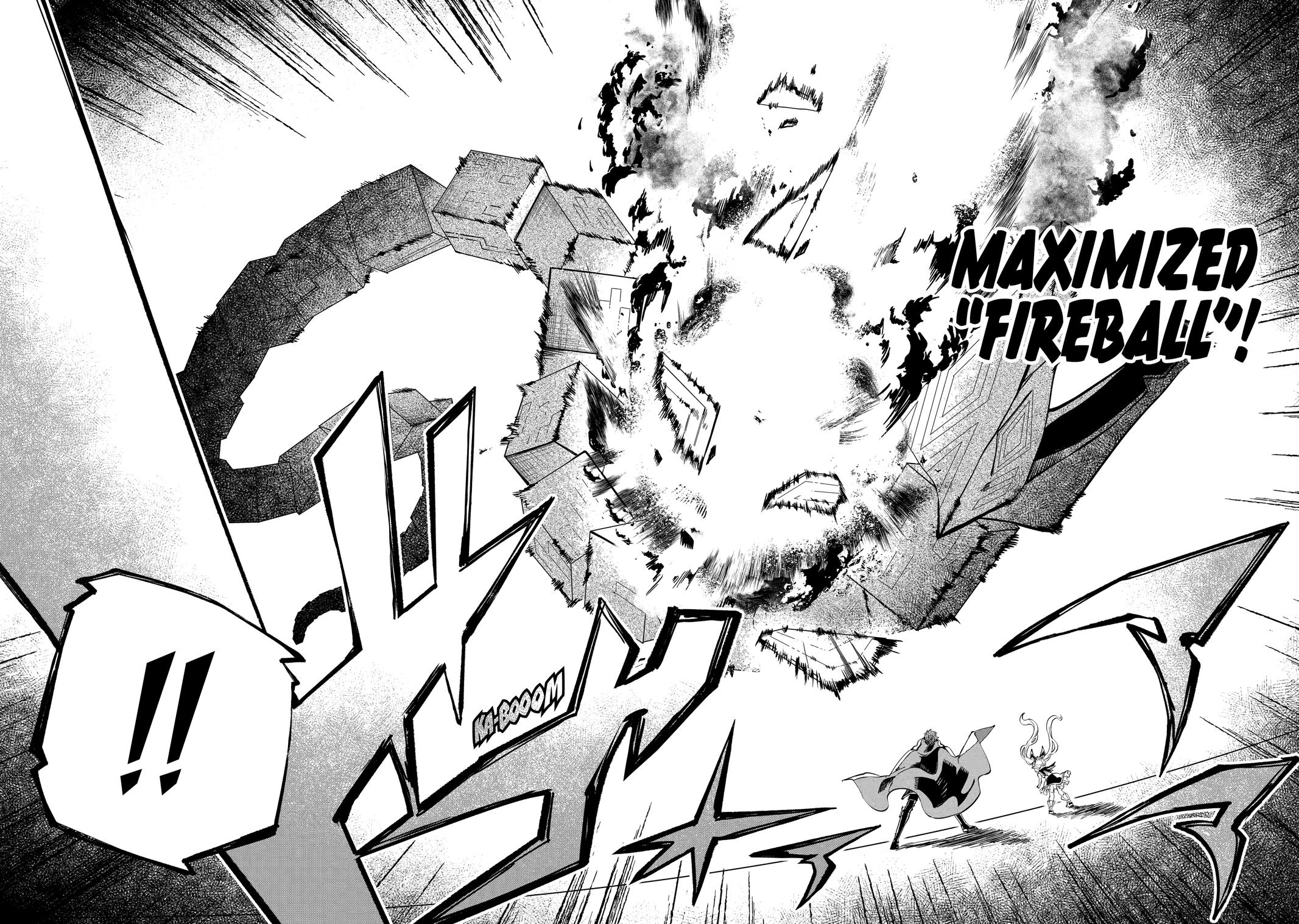 I Think I'll Cheat to Become a Spellsword in Another World Chapter 11 47