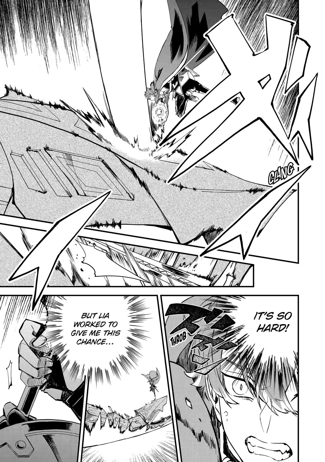 I Think I'll Cheat to Become a Spellsword in Another World Chapter 11 49