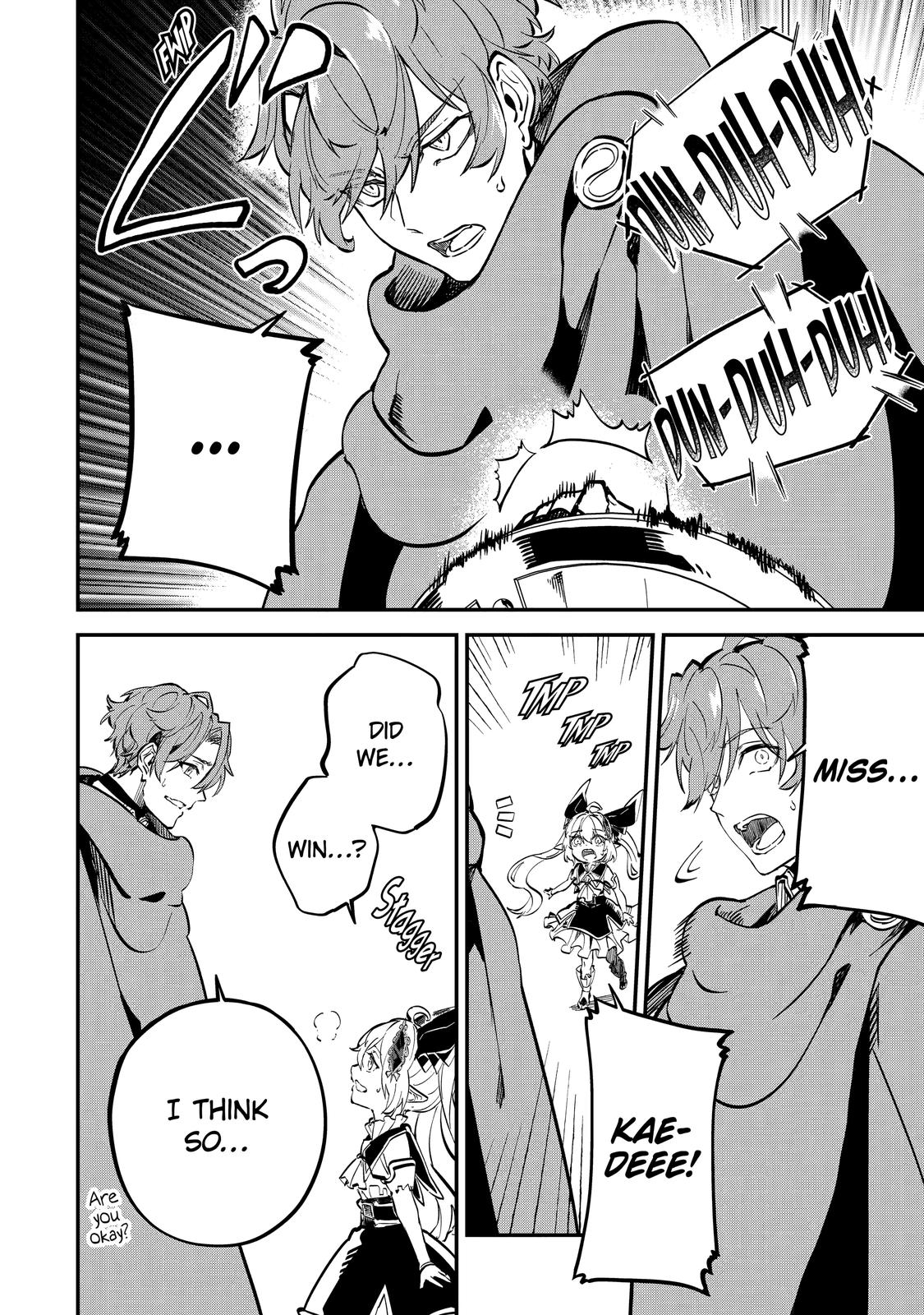 I Think I'll Cheat to Become a Spellsword in Another World Chapter 11 52