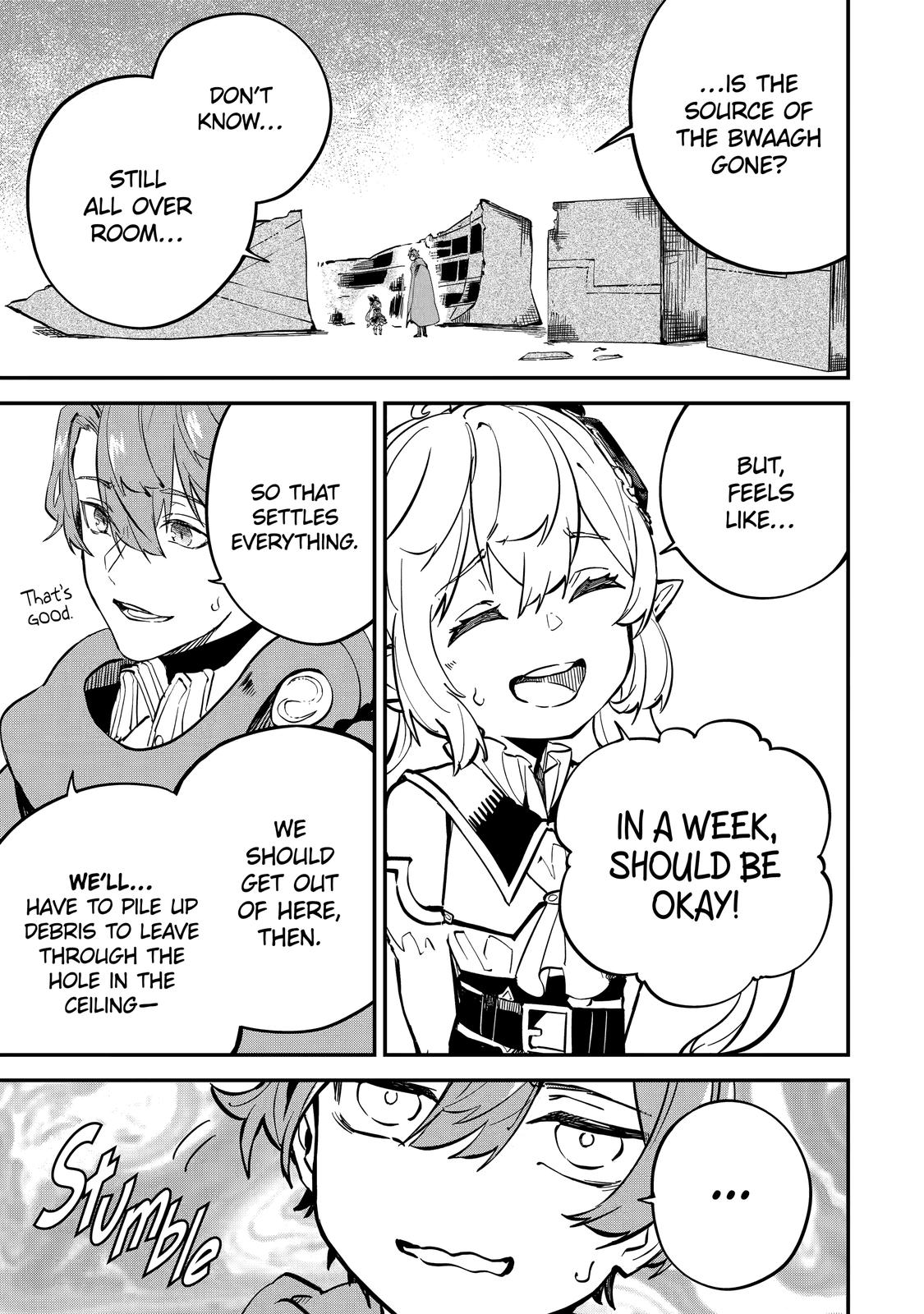 I Think I'll Cheat to Become a Spellsword in Another World Chapter 11 53