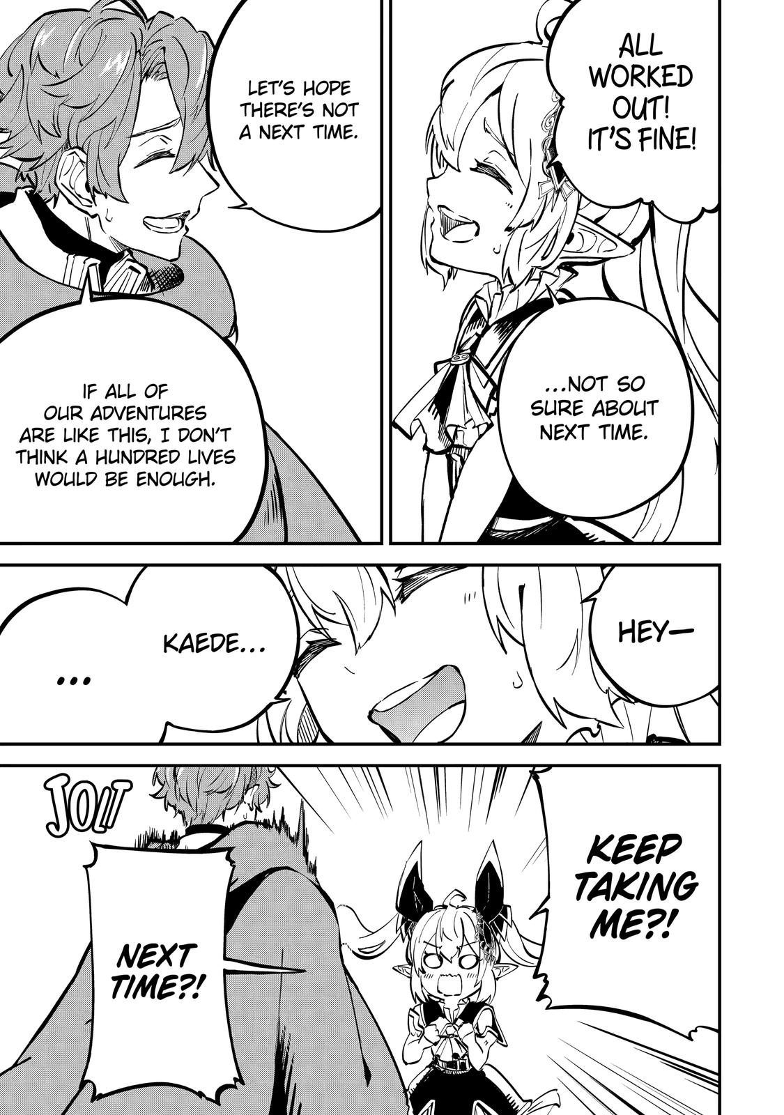 I Think I'll Cheat to Become a Spellsword in Another World Chapter 11 55