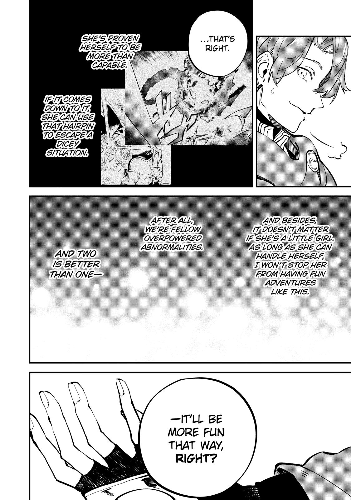 I Think I'll Cheat to Become a Spellsword in Another World Chapter 11 56