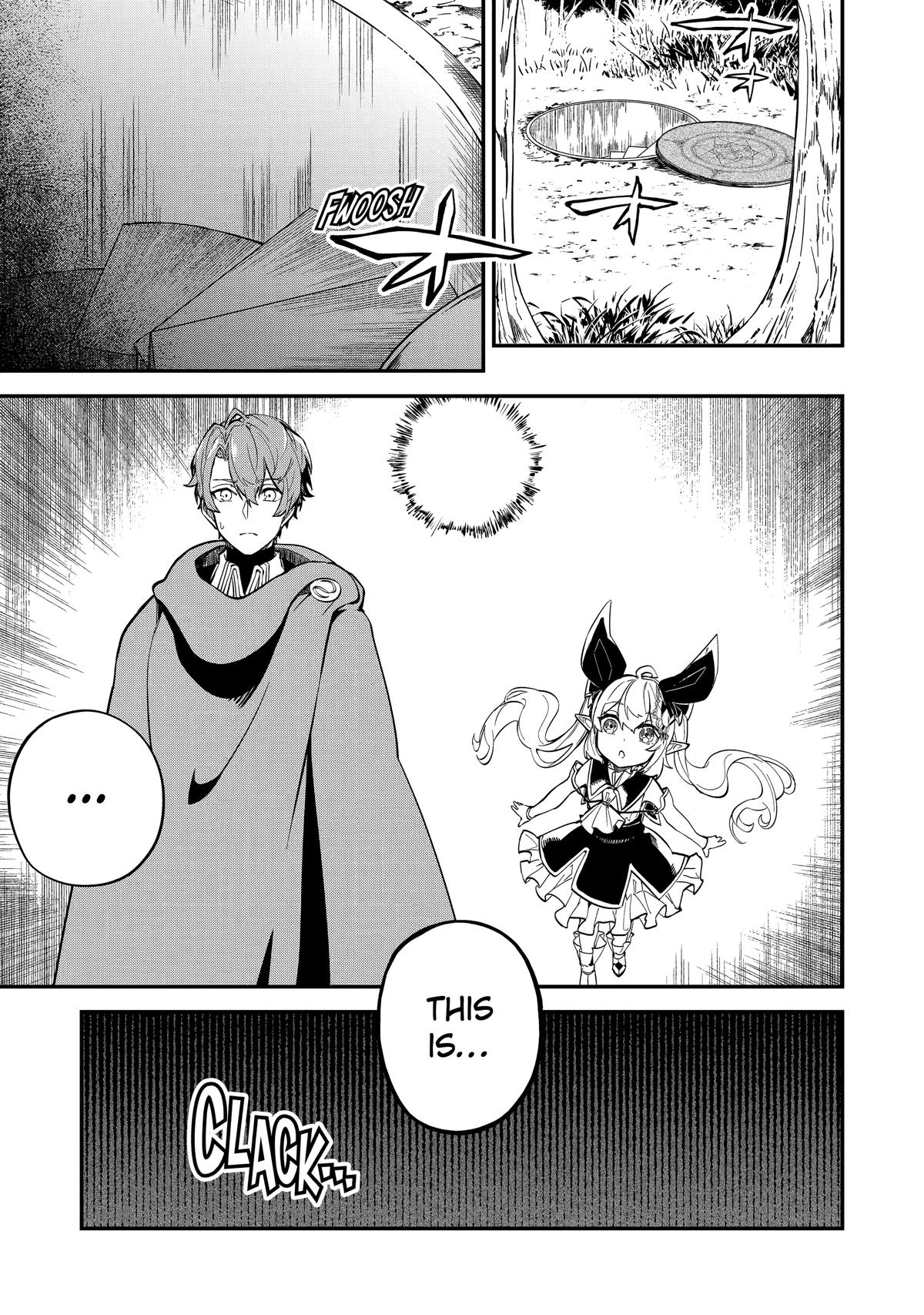 I Think I'll Cheat to Become a Spellsword in Another World Chapter 14 1