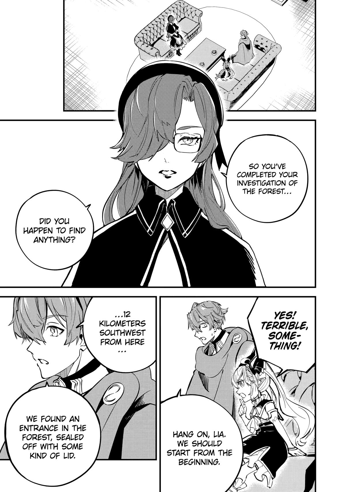 I Think I'll Cheat to Become a Spellsword in Another World Chapter 14 3