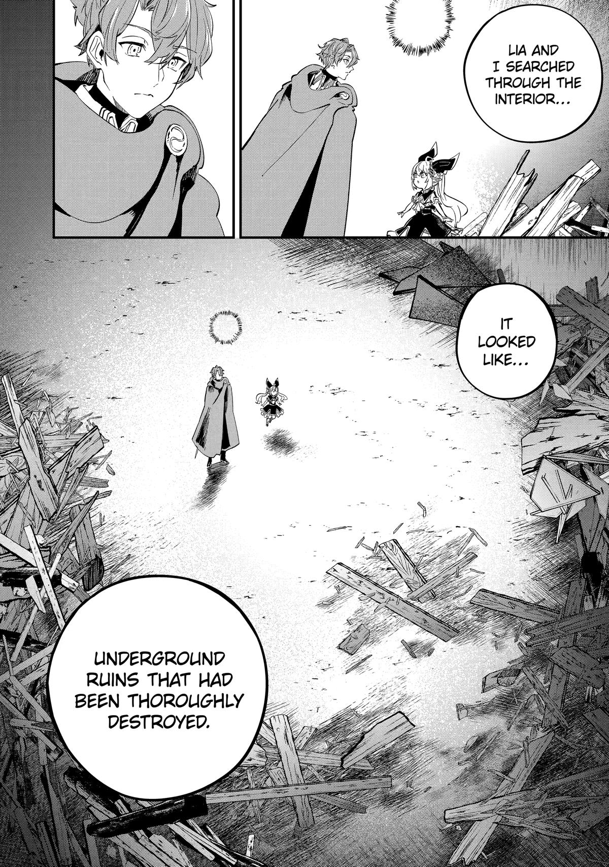 I Think I'll Cheat to Become a Spellsword in Another World Chapter 14 4