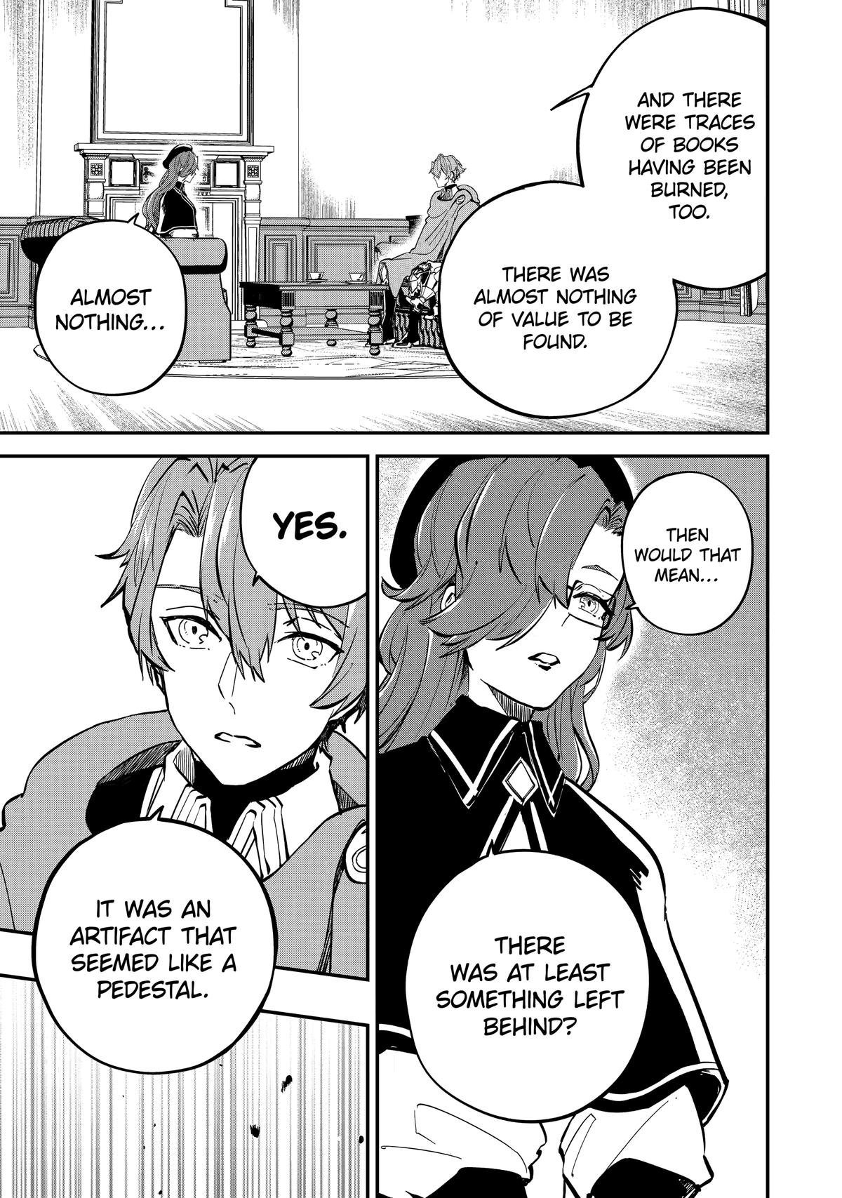 I Think I'll Cheat to Become a Spellsword in Another World Chapter 14 5