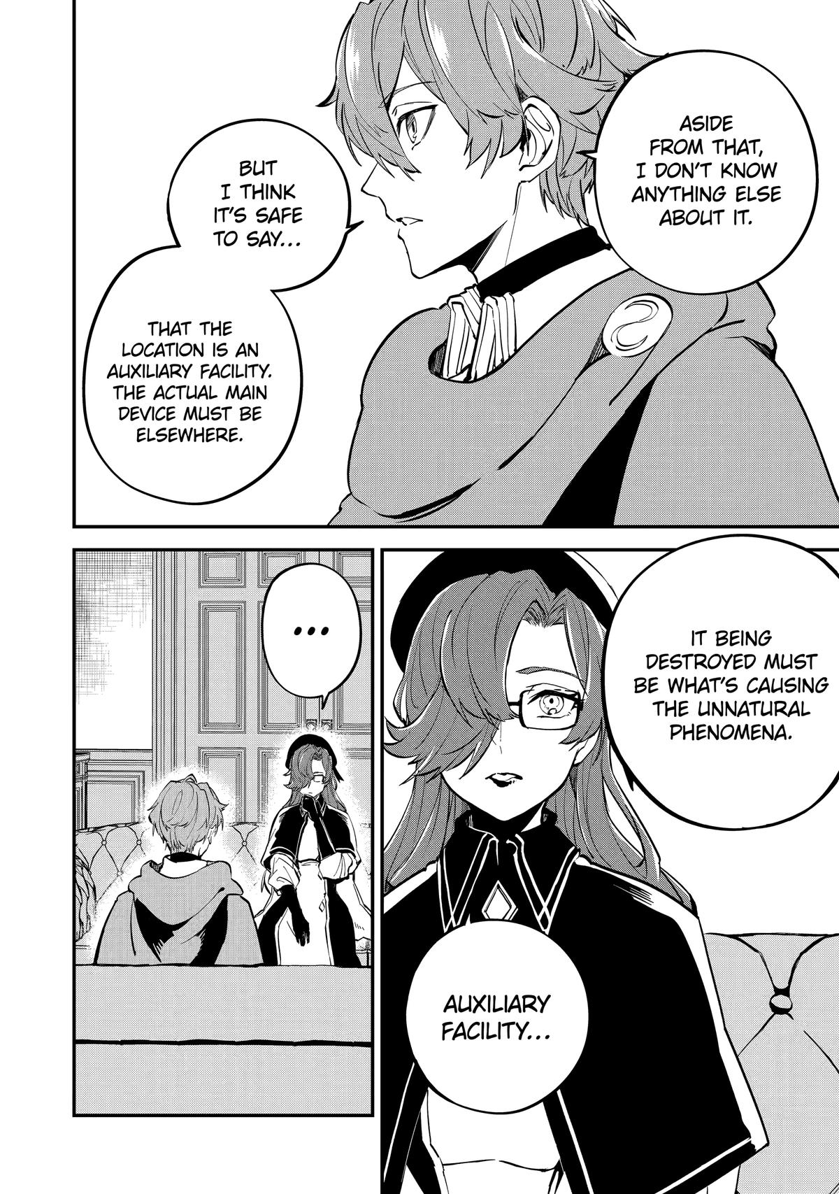 I Think I'll Cheat to Become a Spellsword in Another World Chapter 14 8