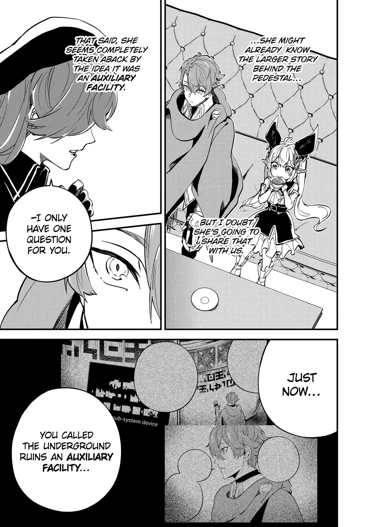 I Think I'll Cheat to Become a Spellsword in Another World Chapter 14 9