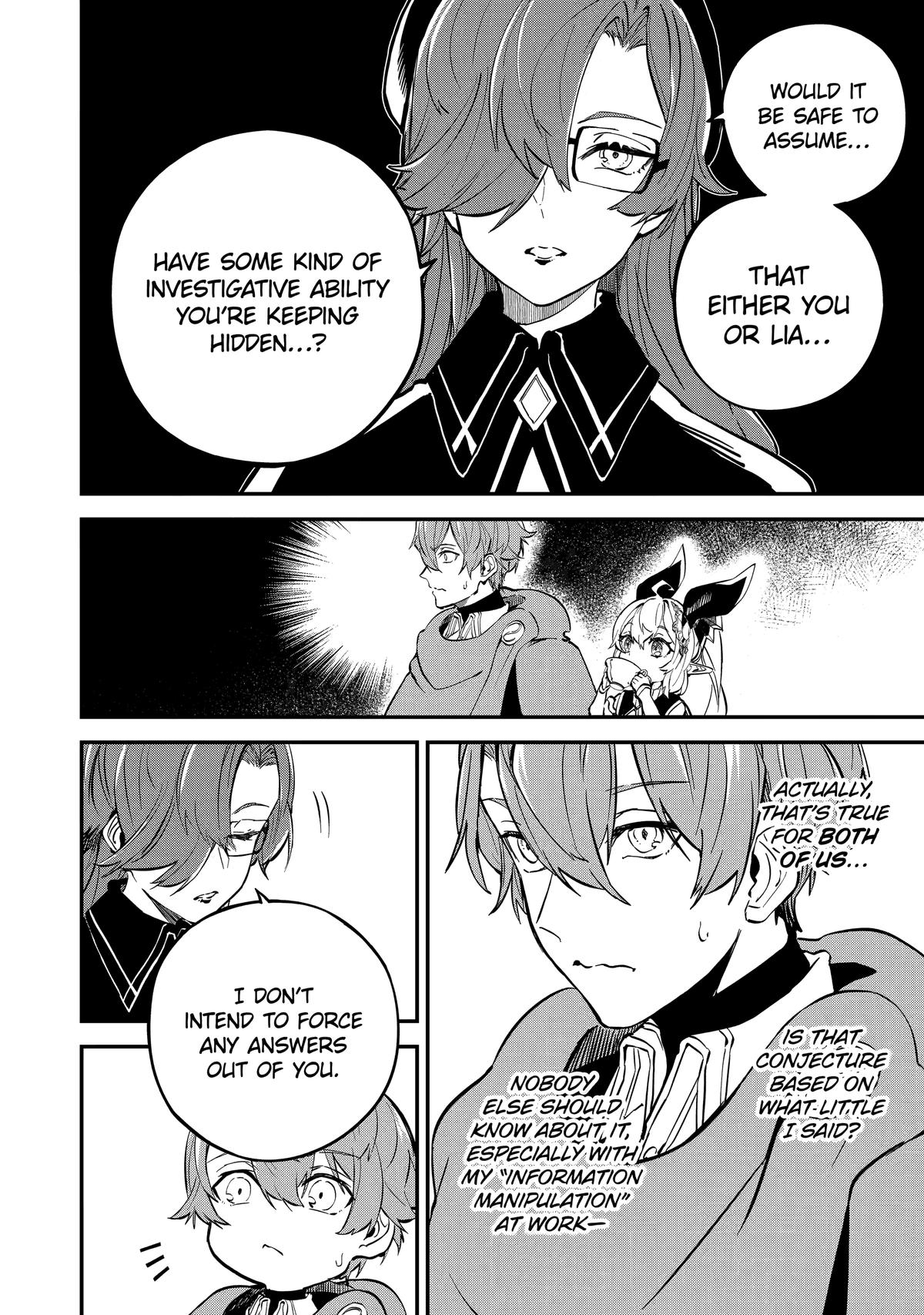 I Think I'll Cheat to Become a Spellsword in Another World Chapter 14 10