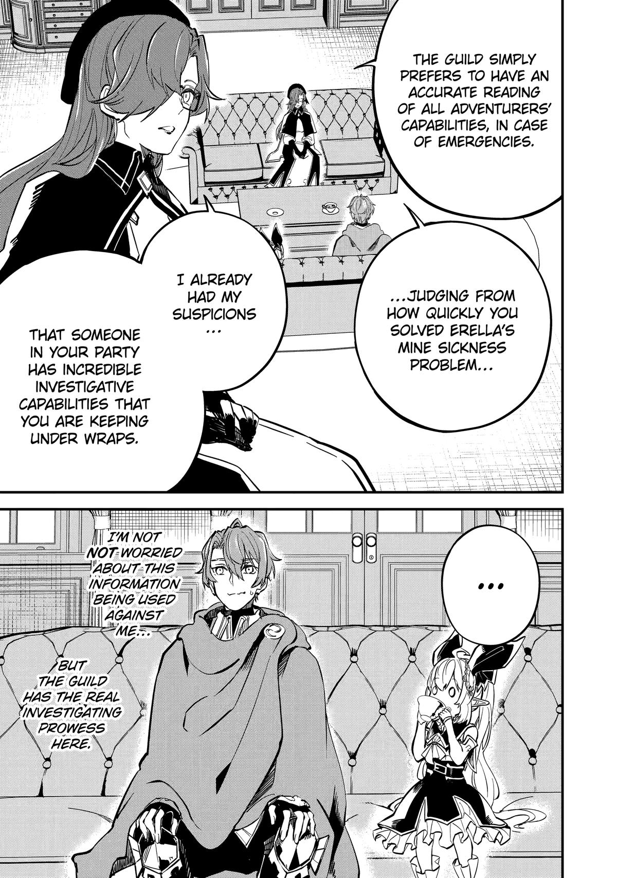 I Think I'll Cheat to Become a Spellsword in Another World Chapter 14 11