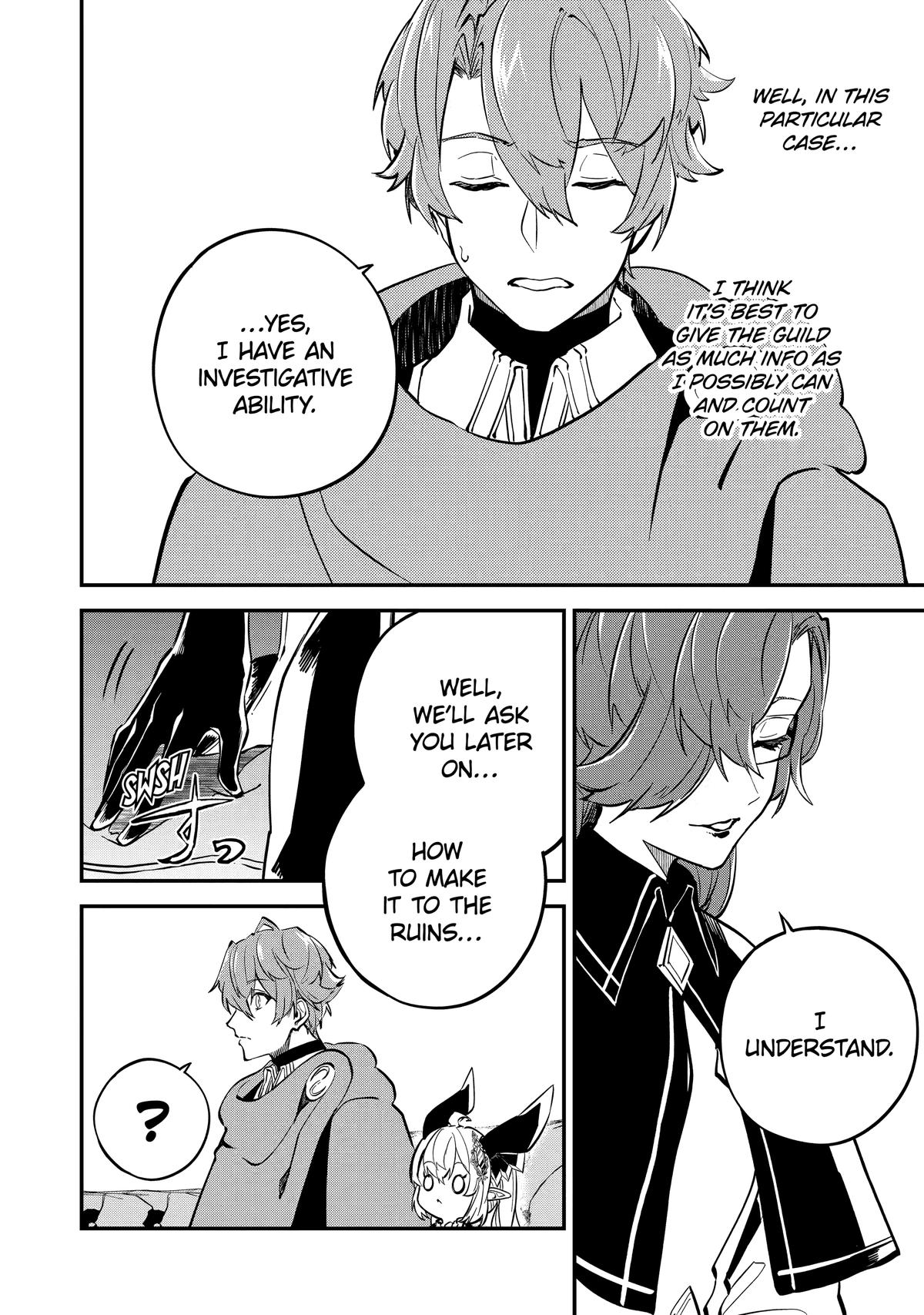 I Think I'll Cheat to Become a Spellsword in Another World Chapter 14 12