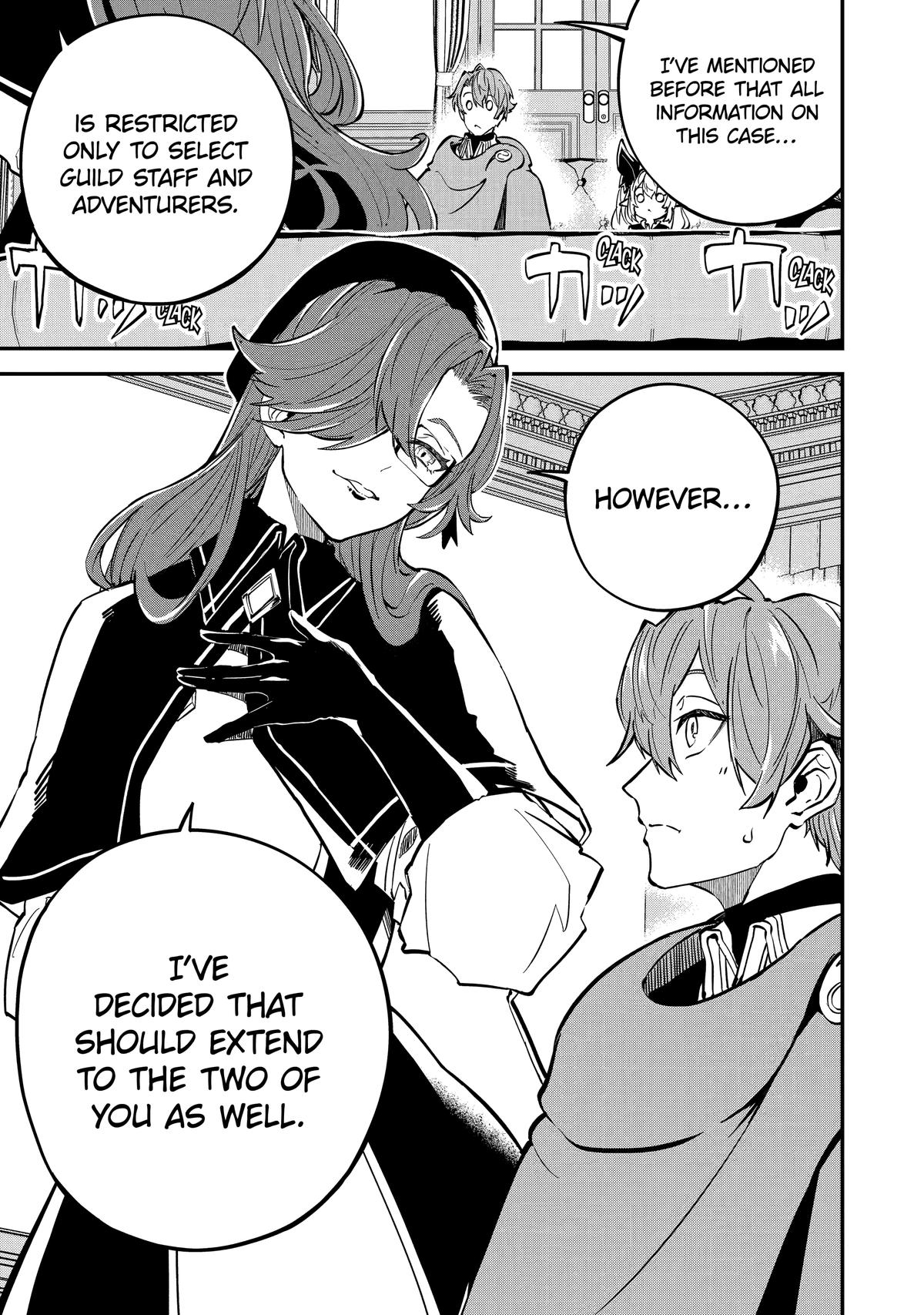 I Think I'll Cheat to Become a Spellsword in Another World Chapter 14 13