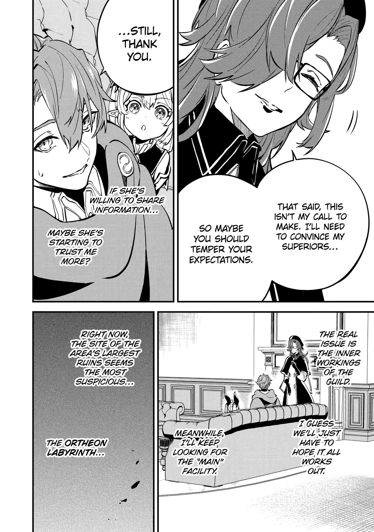 I Think I'll Cheat to Become a Spellsword in Another World Chapter 14 14