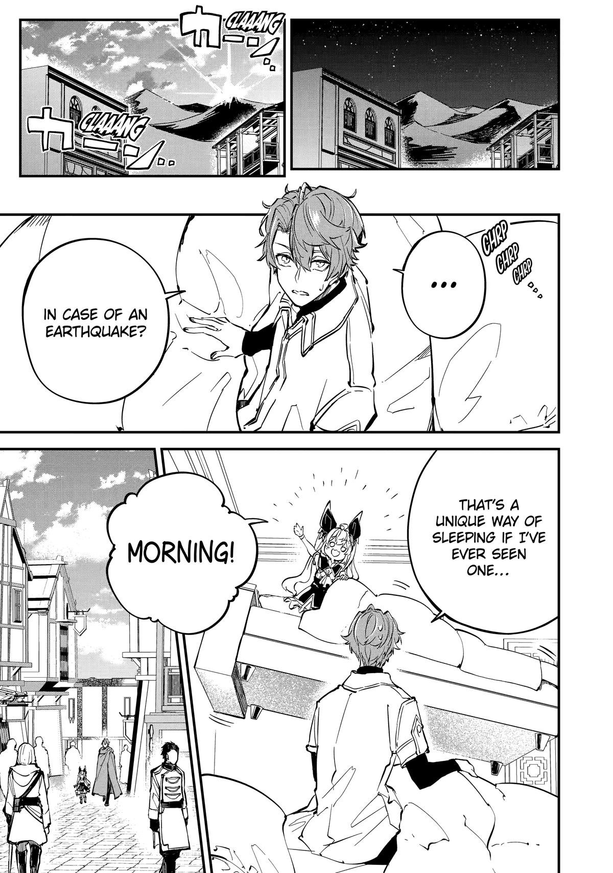 I Think I'll Cheat to Become a Spellsword in Another World Chapter 14 15