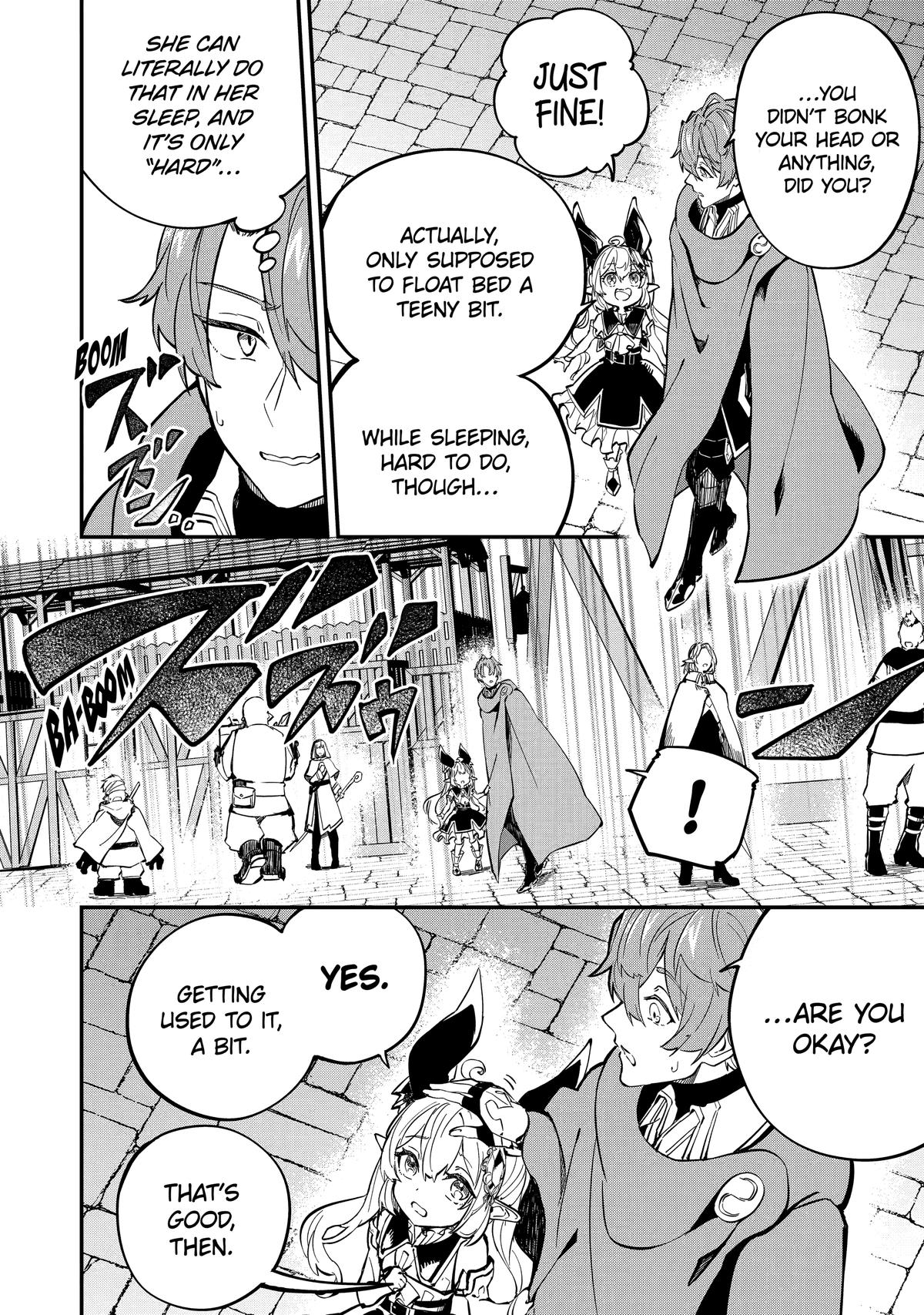 I Think I'll Cheat to Become a Spellsword in Another World Chapter 14 16
