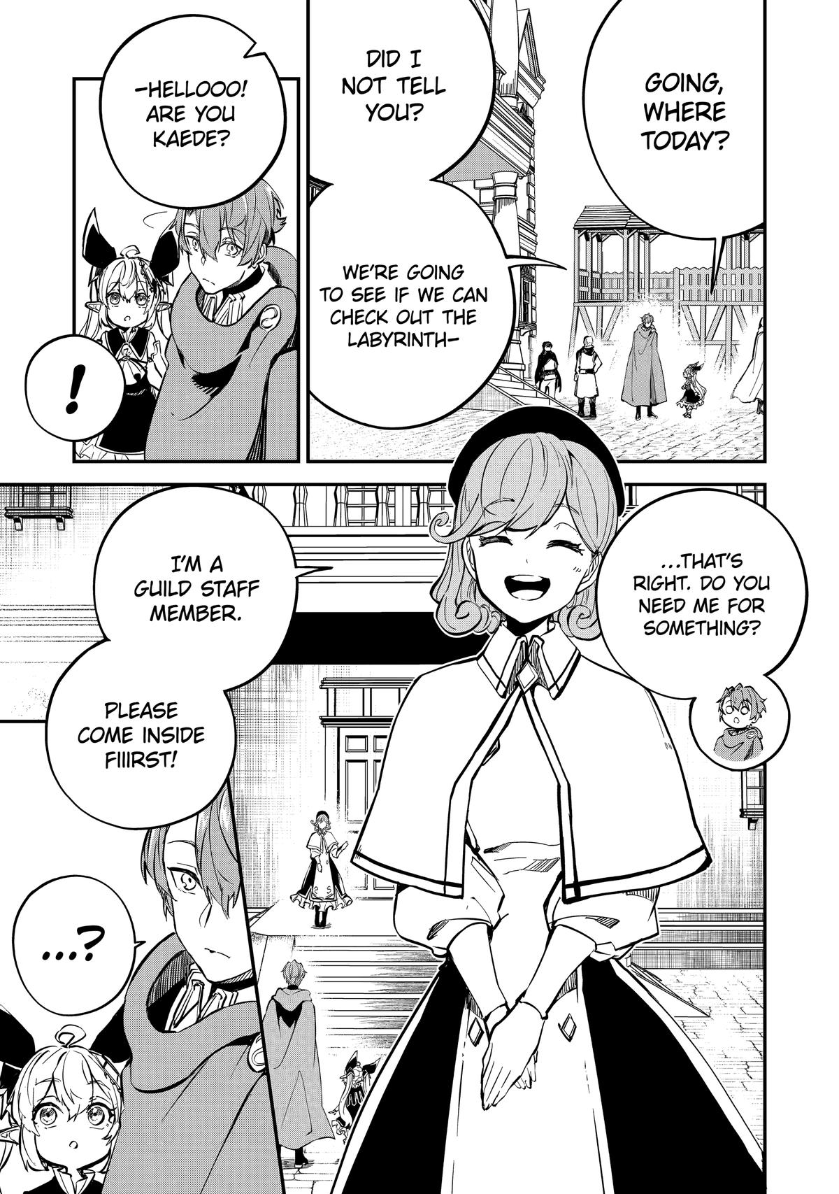 I Think I'll Cheat to Become a Spellsword in Another World Chapter 14 17