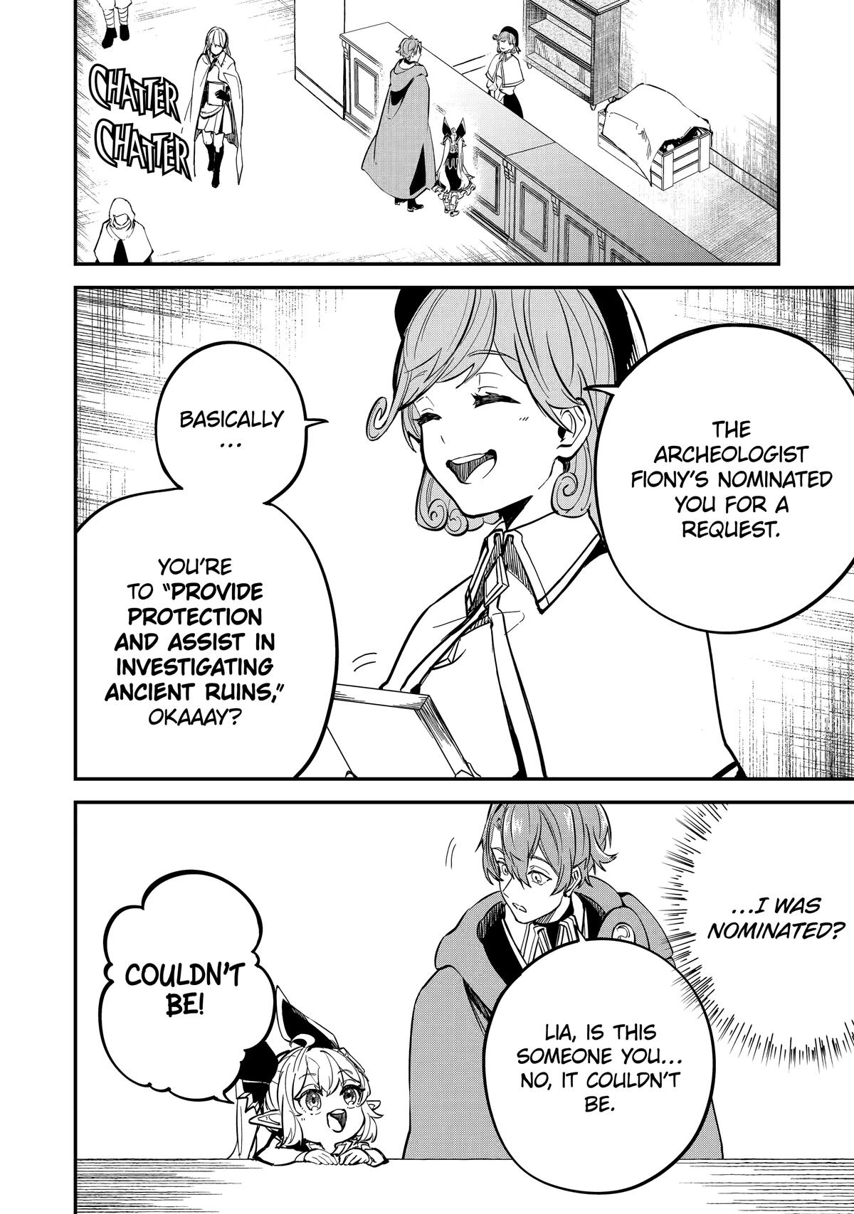 I Think I'll Cheat to Become a Spellsword in Another World Chapter 14 18