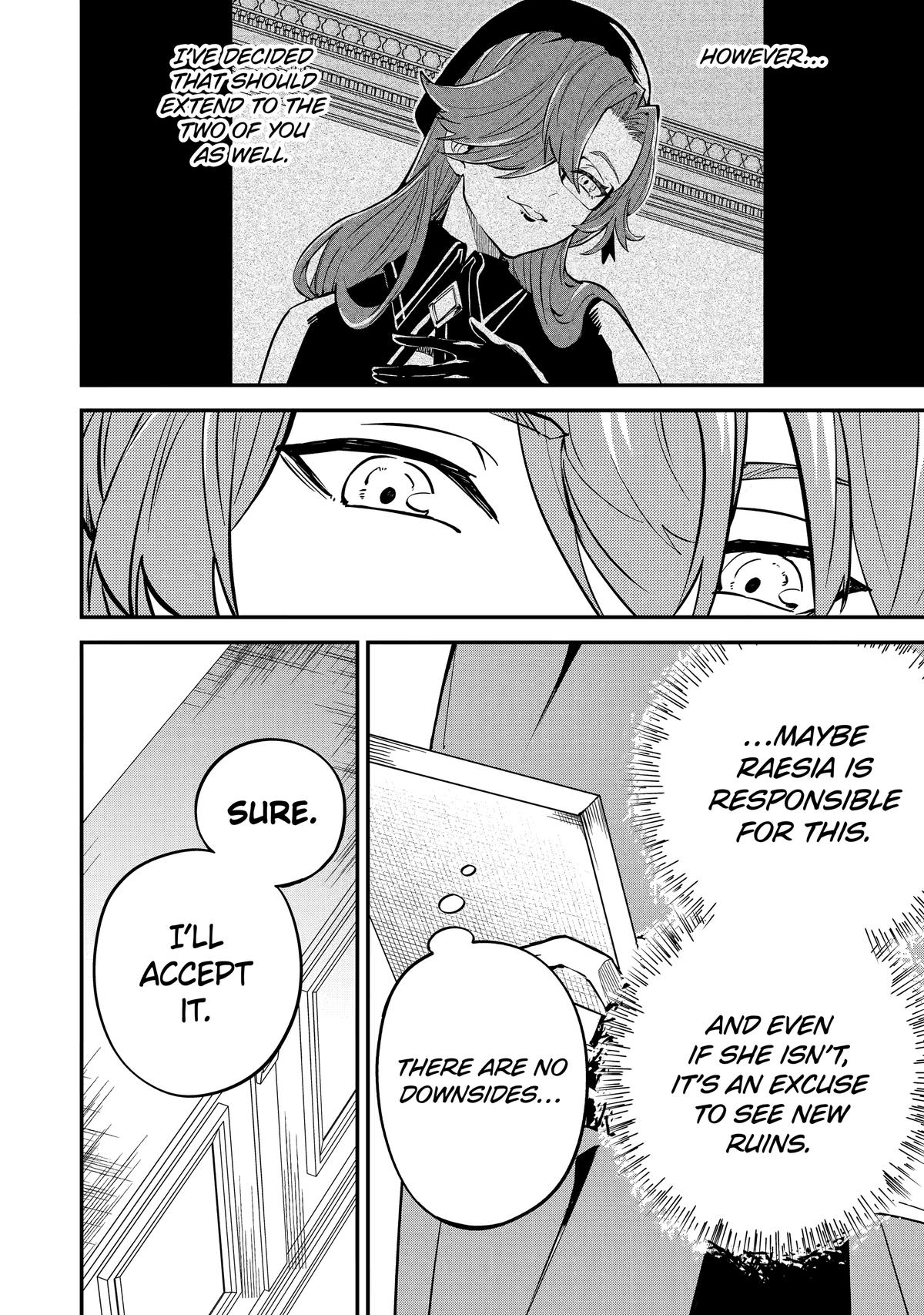 I Think I'll Cheat to Become a Spellsword in Another World Chapter 14 20