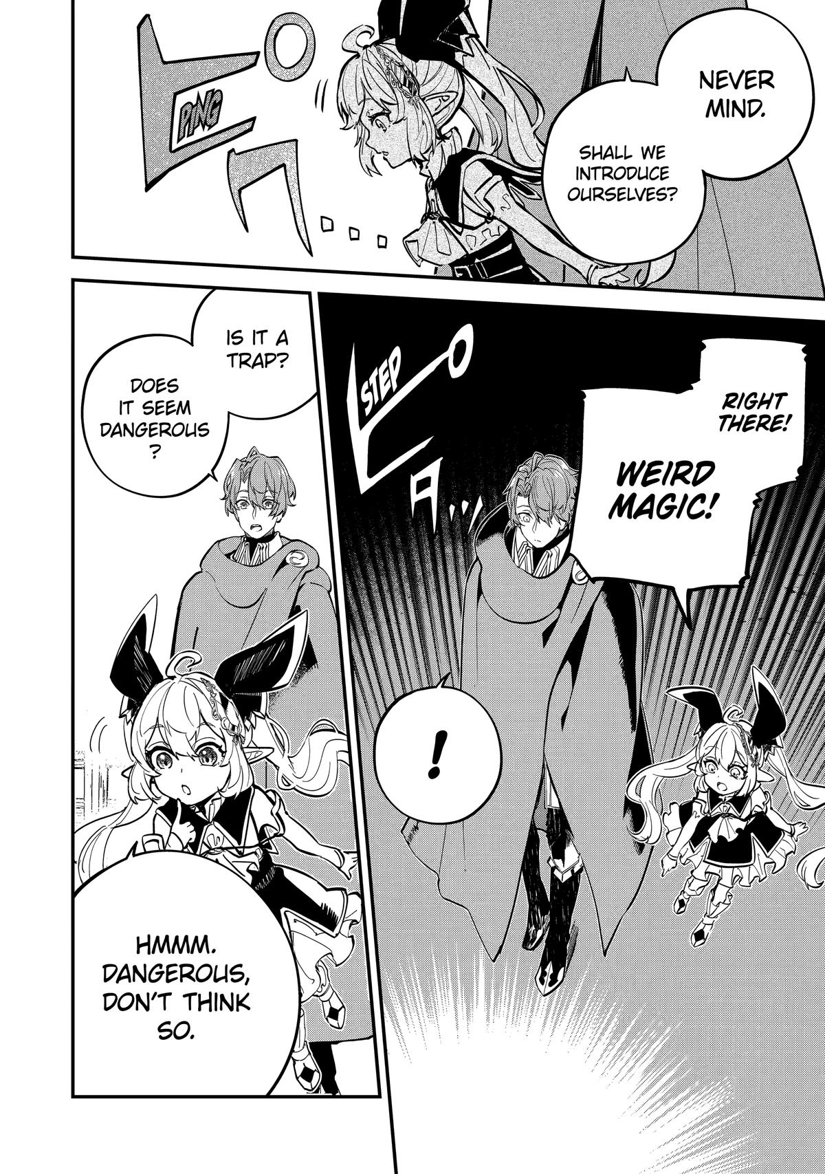 I Think I'll Cheat to Become a Spellsword in Another World Chapter 14 22