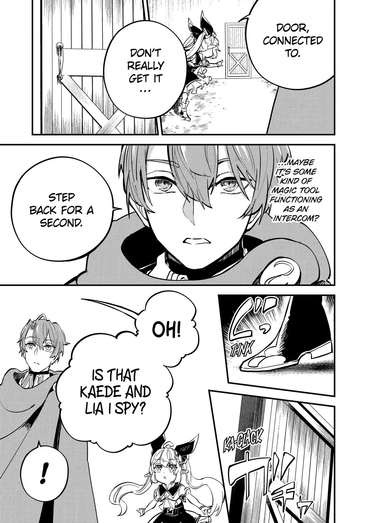 I Think I'll Cheat to Become a Spellsword in Another World Chapter 14 23