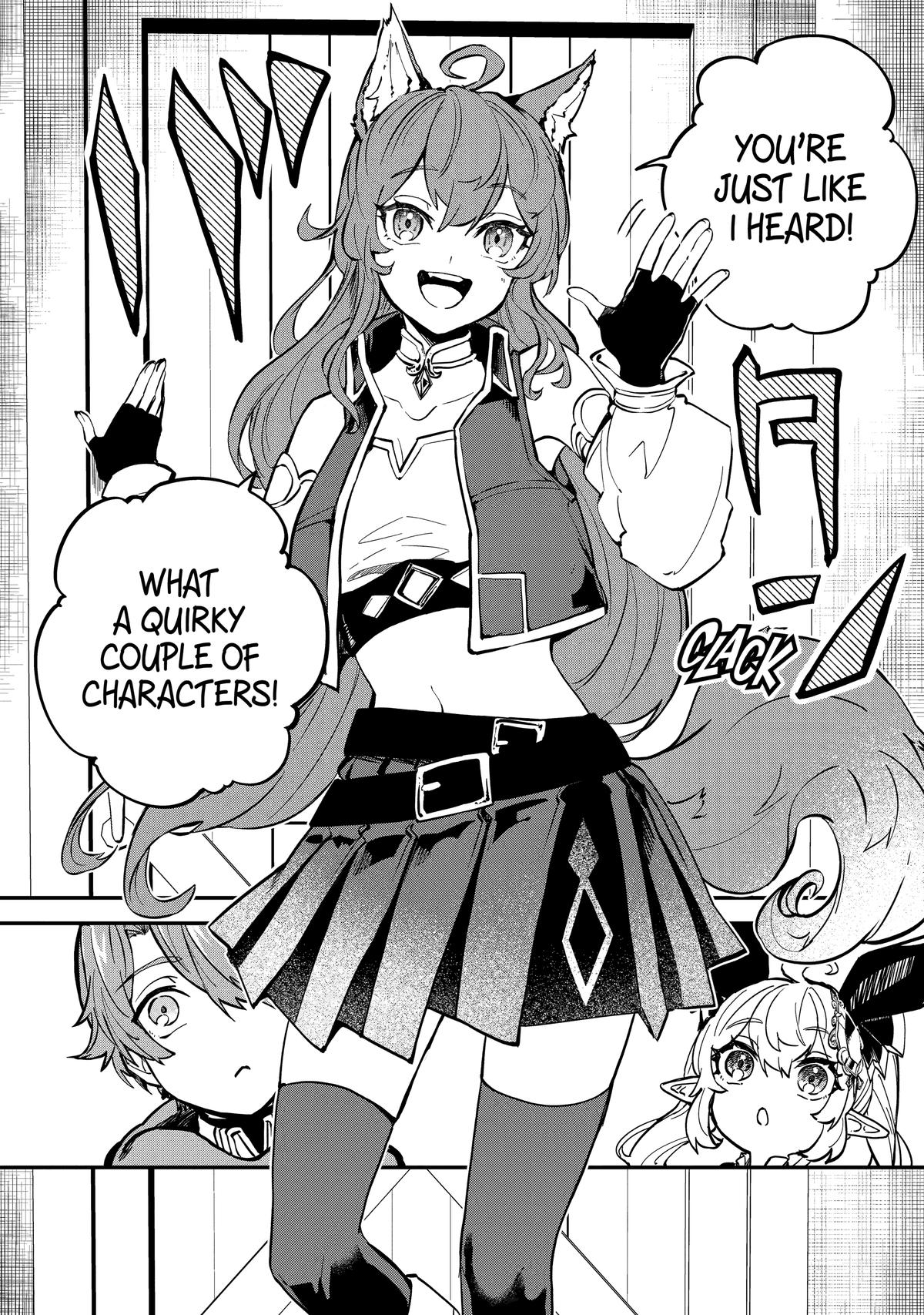 I Think I'll Cheat to Become a Spellsword in Another World Chapter 14 24