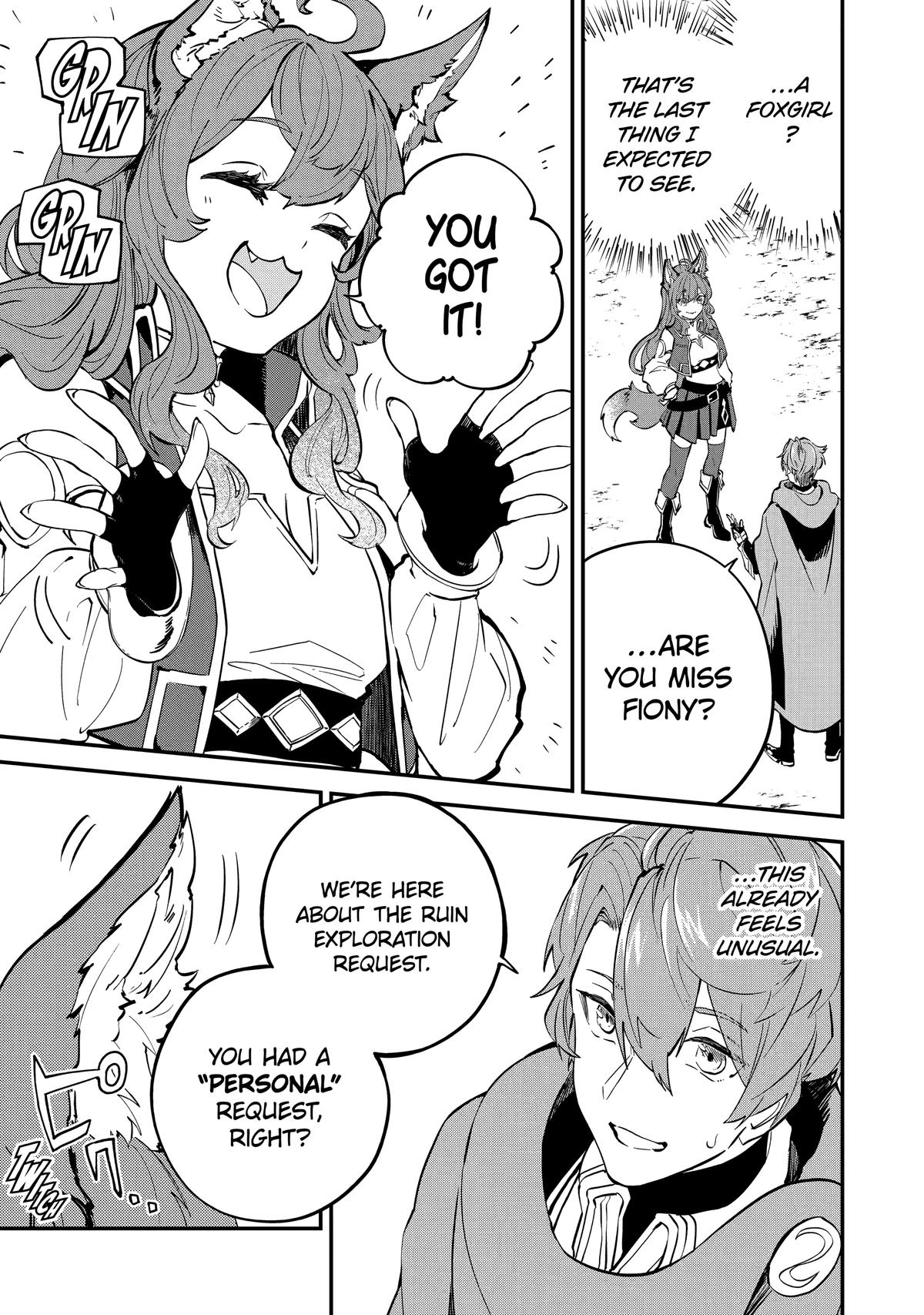 I Think I'll Cheat to Become a Spellsword in Another World Chapter 14 25