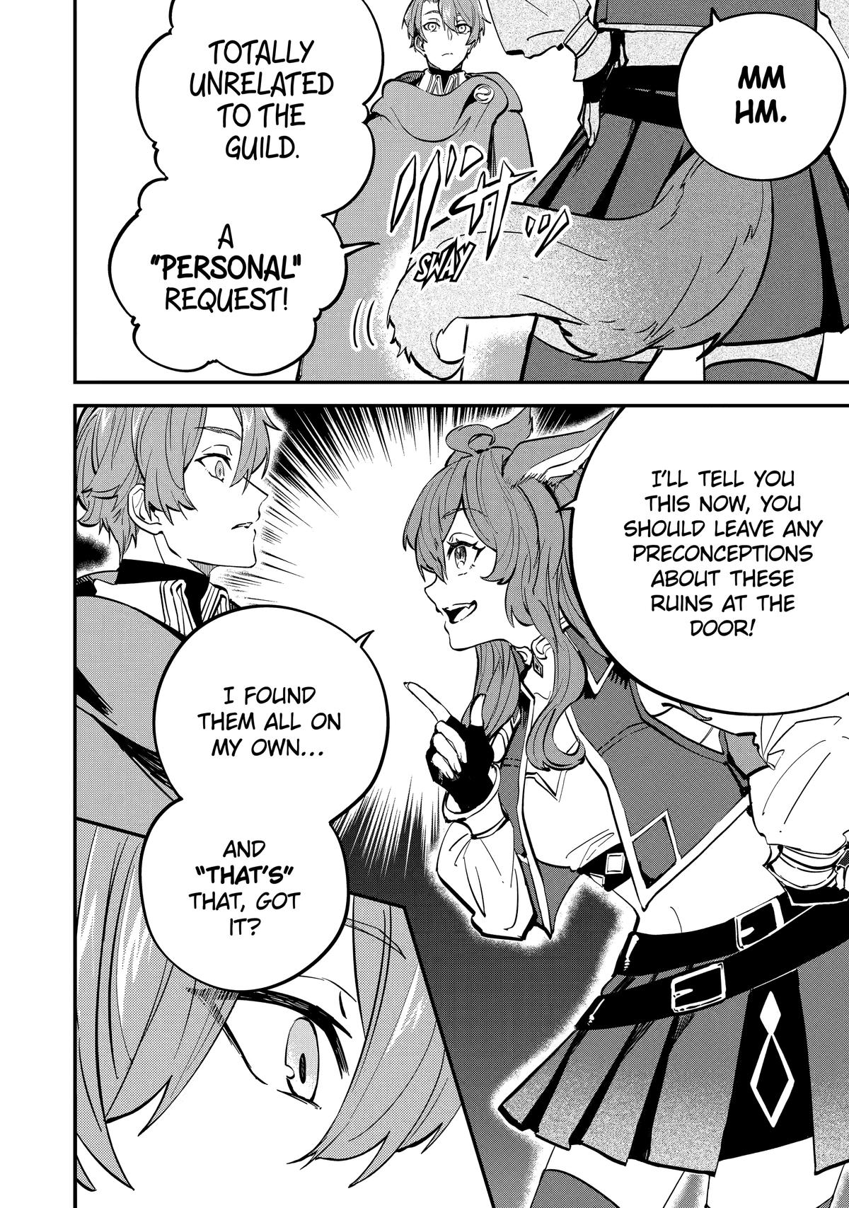 I Think I'll Cheat to Become a Spellsword in Another World Chapter 14 26