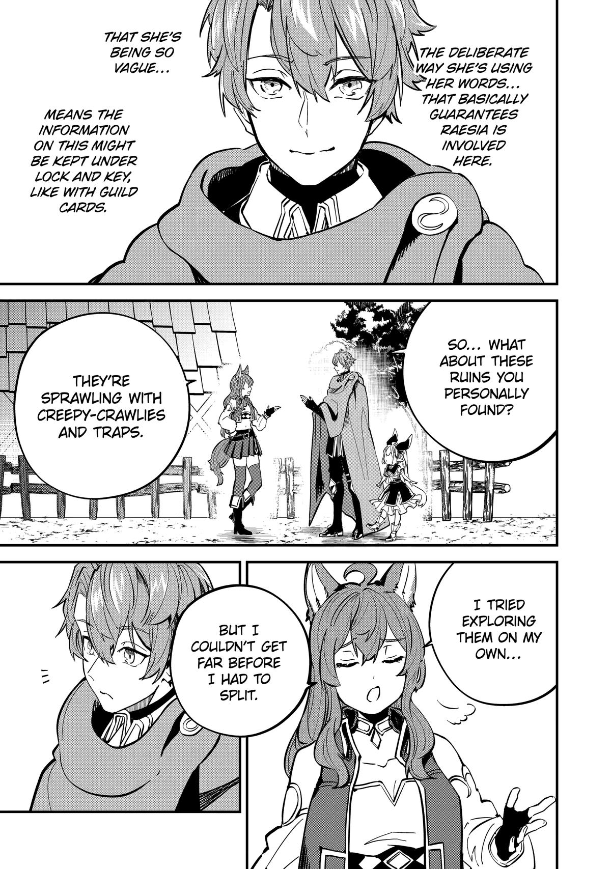 I Think I'll Cheat to Become a Spellsword in Another World Chapter 14 27