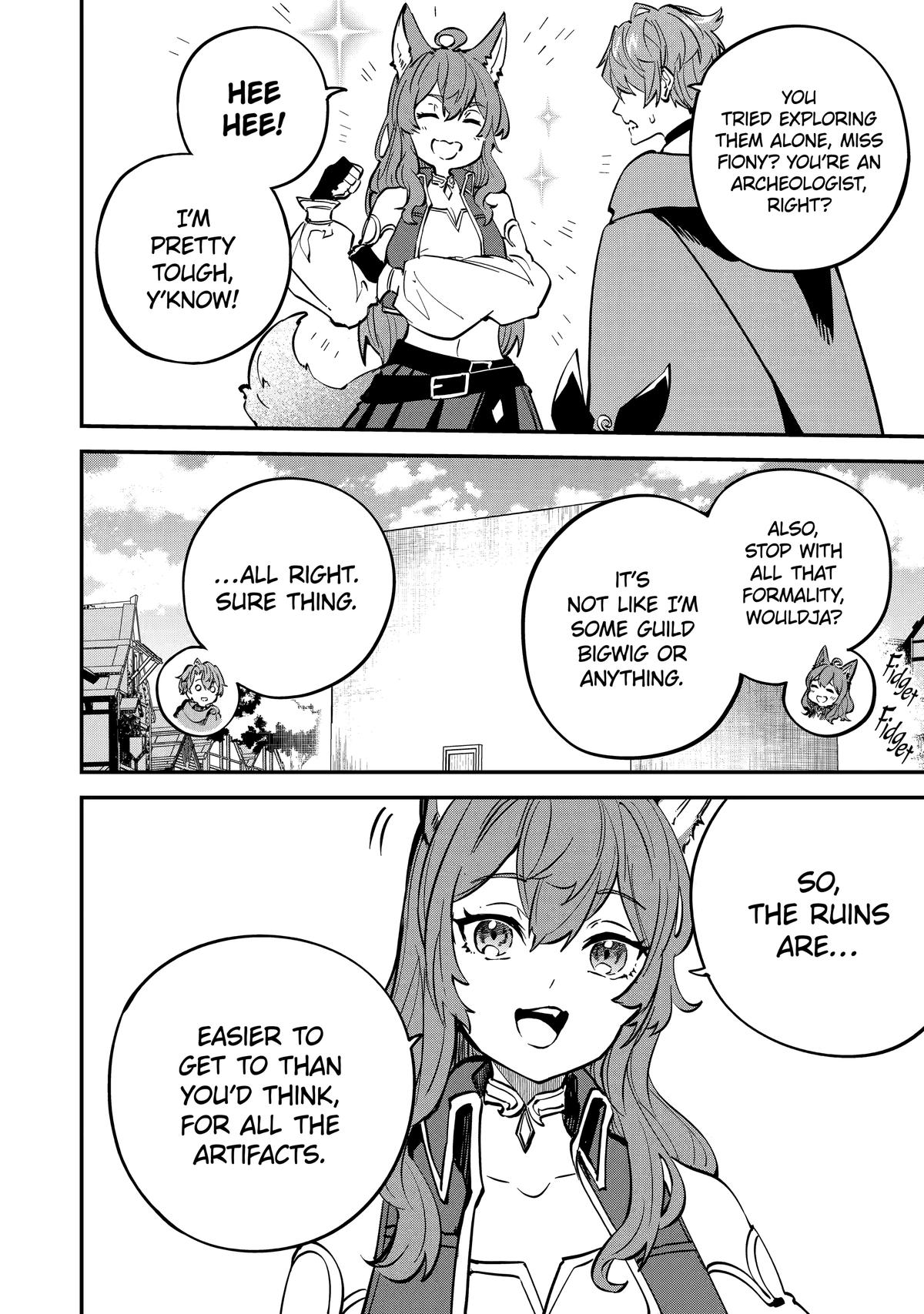 I Think I'll Cheat to Become a Spellsword in Another World Chapter 14 28