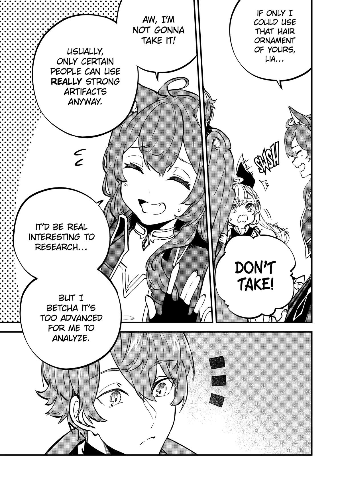 I Think I'll Cheat to Become a Spellsword in Another World Chapter 14 29