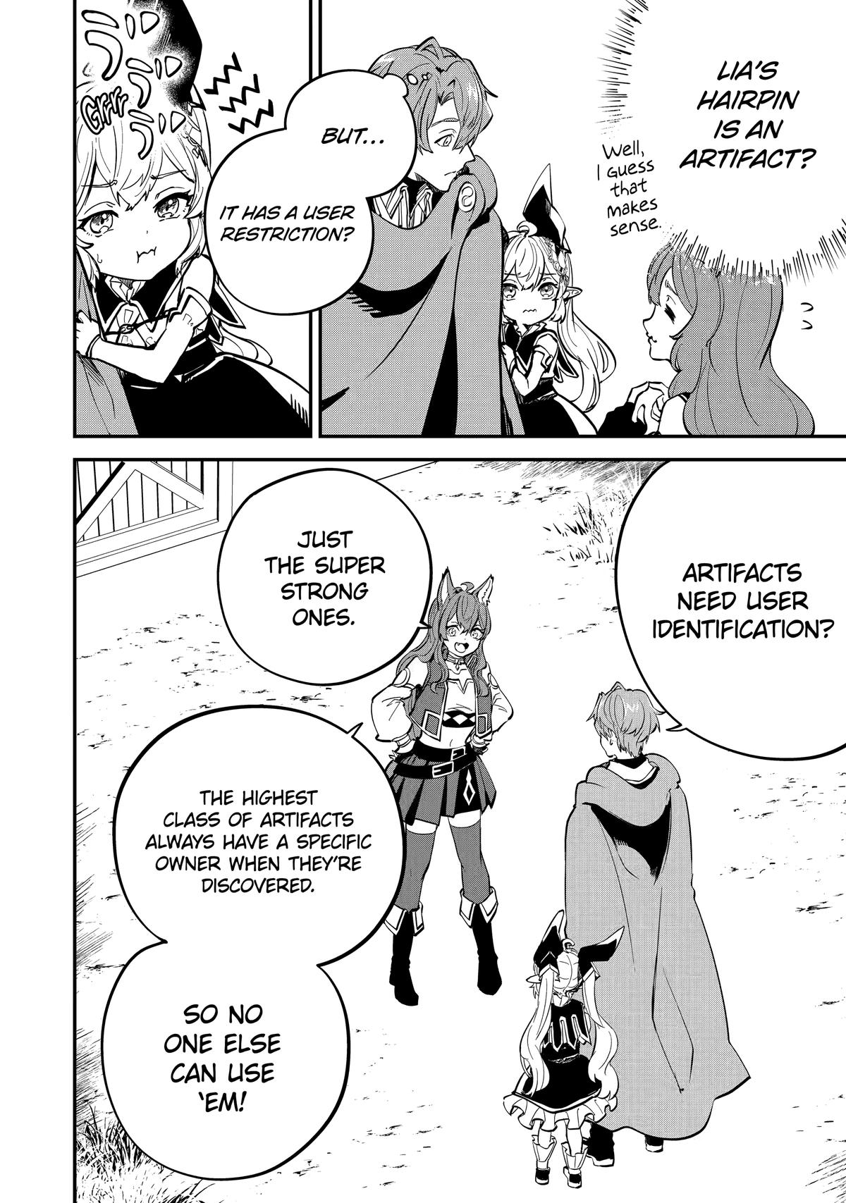 I Think I'll Cheat to Become a Spellsword in Another World Chapter 14 30