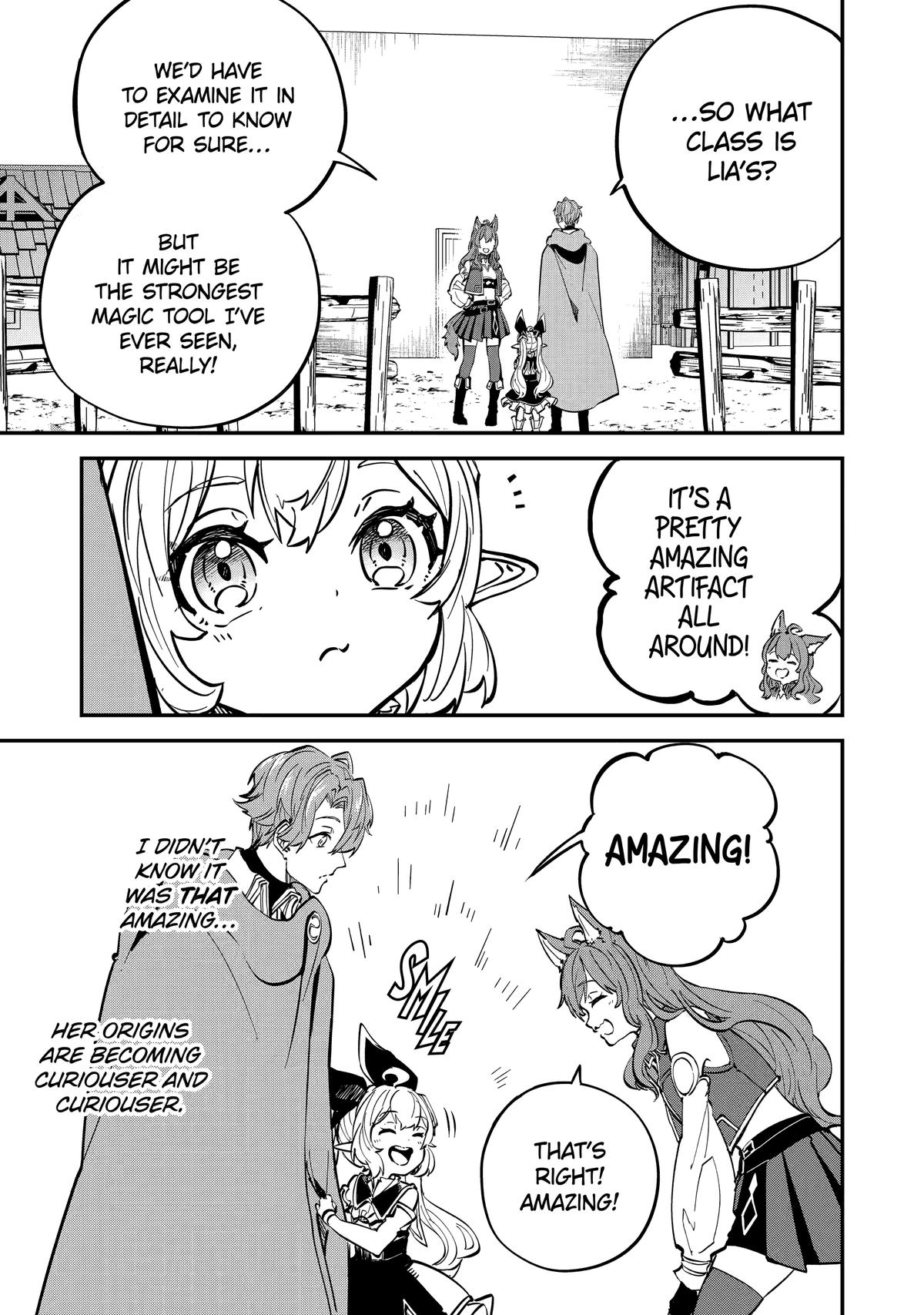 I Think I'll Cheat to Become a Spellsword in Another World Chapter 14 31