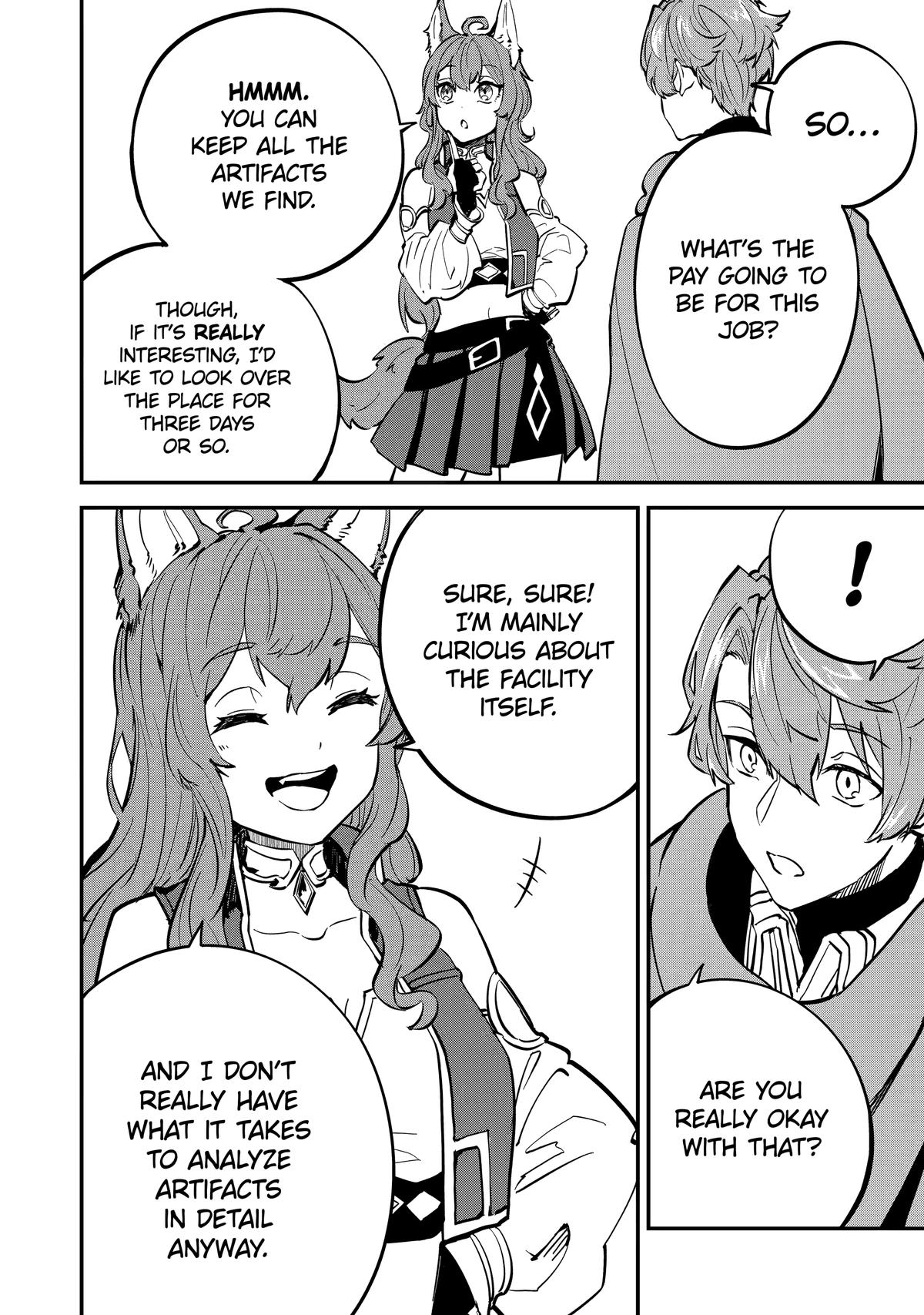 I Think I'll Cheat to Become a Spellsword in Another World Chapter 14 32