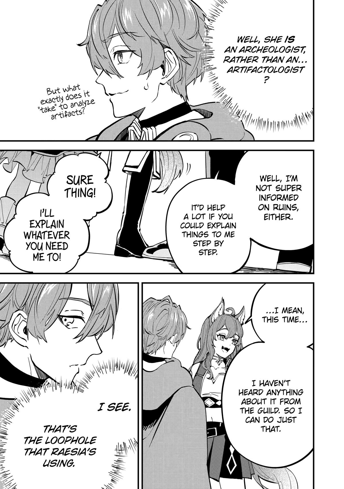 I Think I'll Cheat to Become a Spellsword in Another World Chapter 14 33